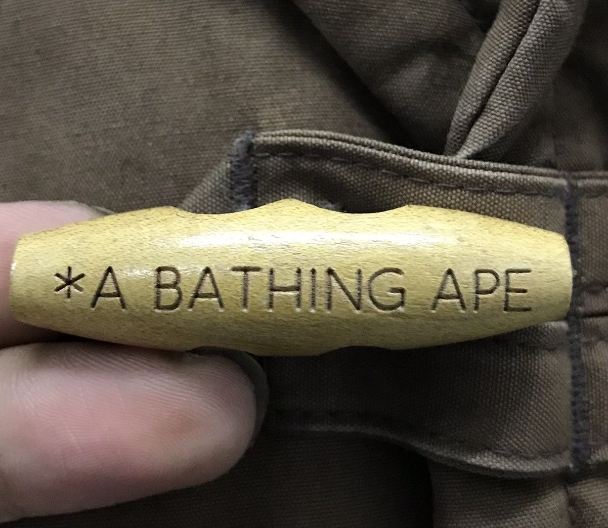 Bape Vintage A Bathing Ape Made In Japan Jacket Size US M / EU 48-50 / 2 - 8 Thumbnail