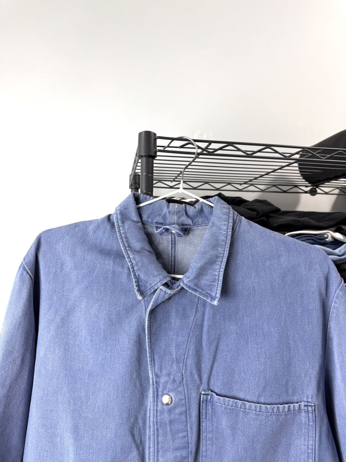 Le Laboureur Vintage Vetra Le Lude France Work Jacket Military Size US M / EU 48-50 / 2 - 4 Thumbnail