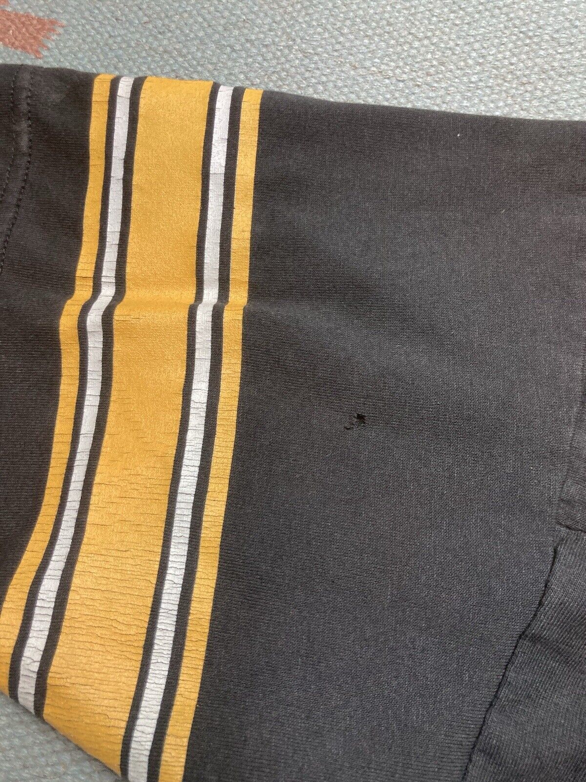 Vintage × Wilson Wilson t shirt Pittsburgh Steelers Barry Foster #29 M / L Size US L / EU 52-54 / 3 - 4 Thumbnail