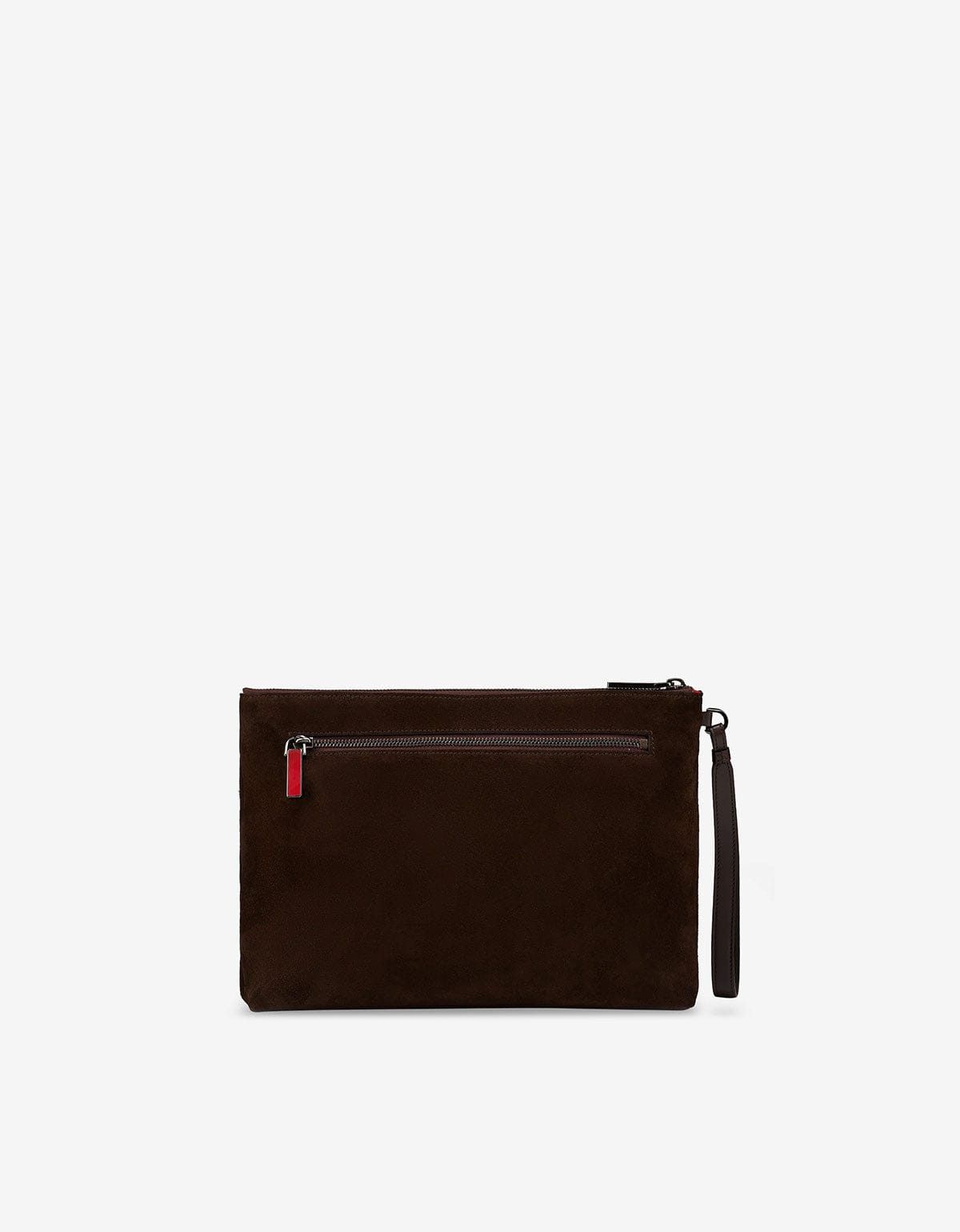 Christian Louboutin Christian Louboutin Funky Brown Pouch Bag Size ONE SIZE - 3 Thumbnail