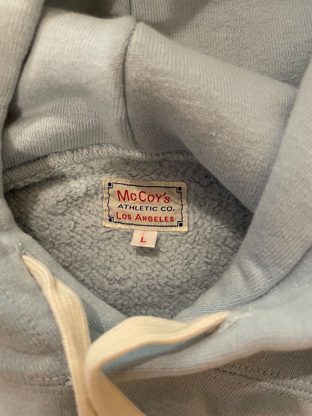 The Real McCoy's The Real McCoy's Hooded Loopwheel Sweatshirt Size US L / EU 52-54 / 3 - 3 Thumbnail