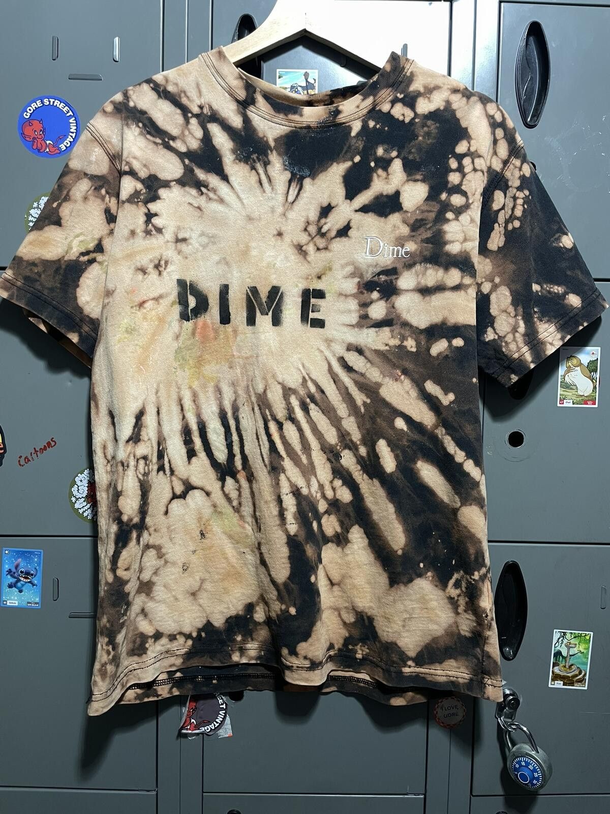 Other DIME custom splatter paint dye size small 19.5x25 Size US S / EU 44-46 / 1 - 1 Thumbnail