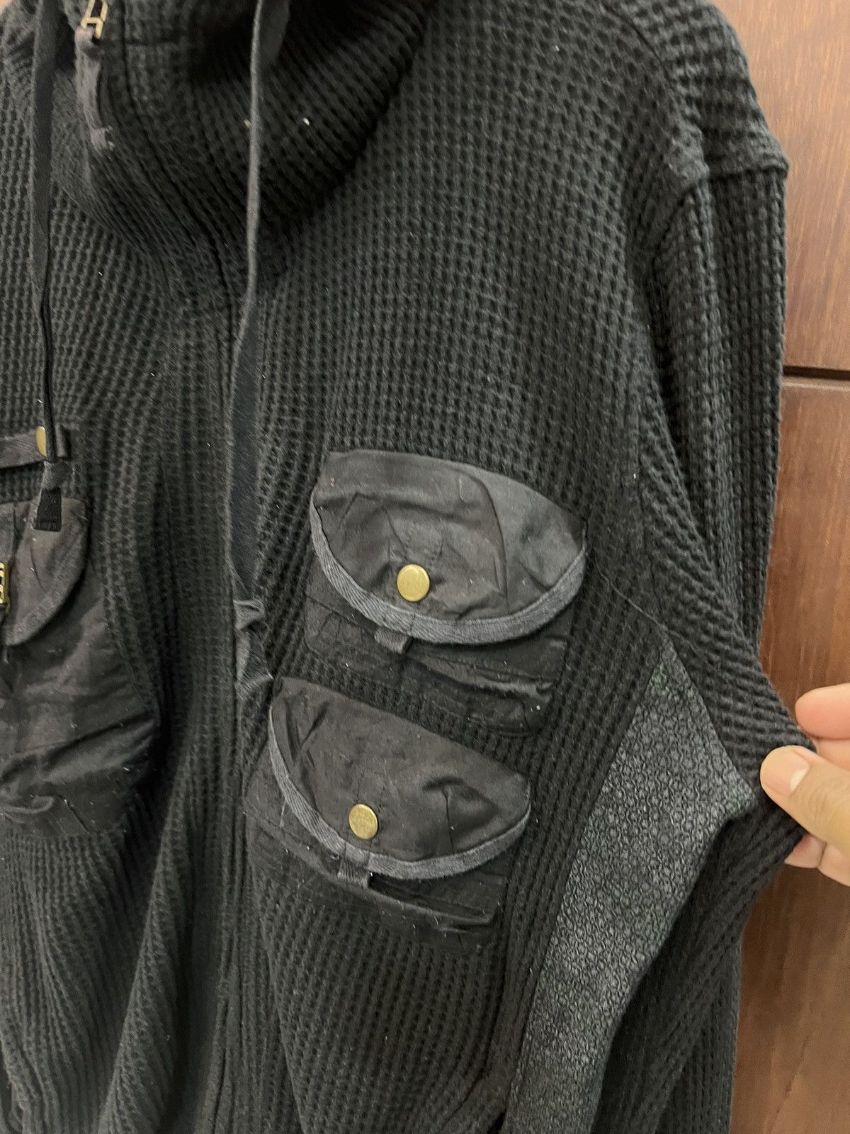 Japanese Brand Miyabi Musubi "Japan Style" Hubanize Military Hoodie Size US M / EU 48-50 / 2 - 3 Thumbnail