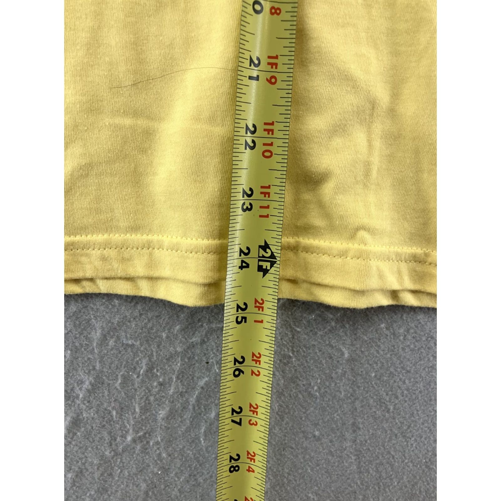 Vintage Salt Life Women's Yellow Floral Paddle Board Graphic T-Shirt S Summer Beach Casual Cotton Size S / US 4 / IT 40 - 4 Thumbnail