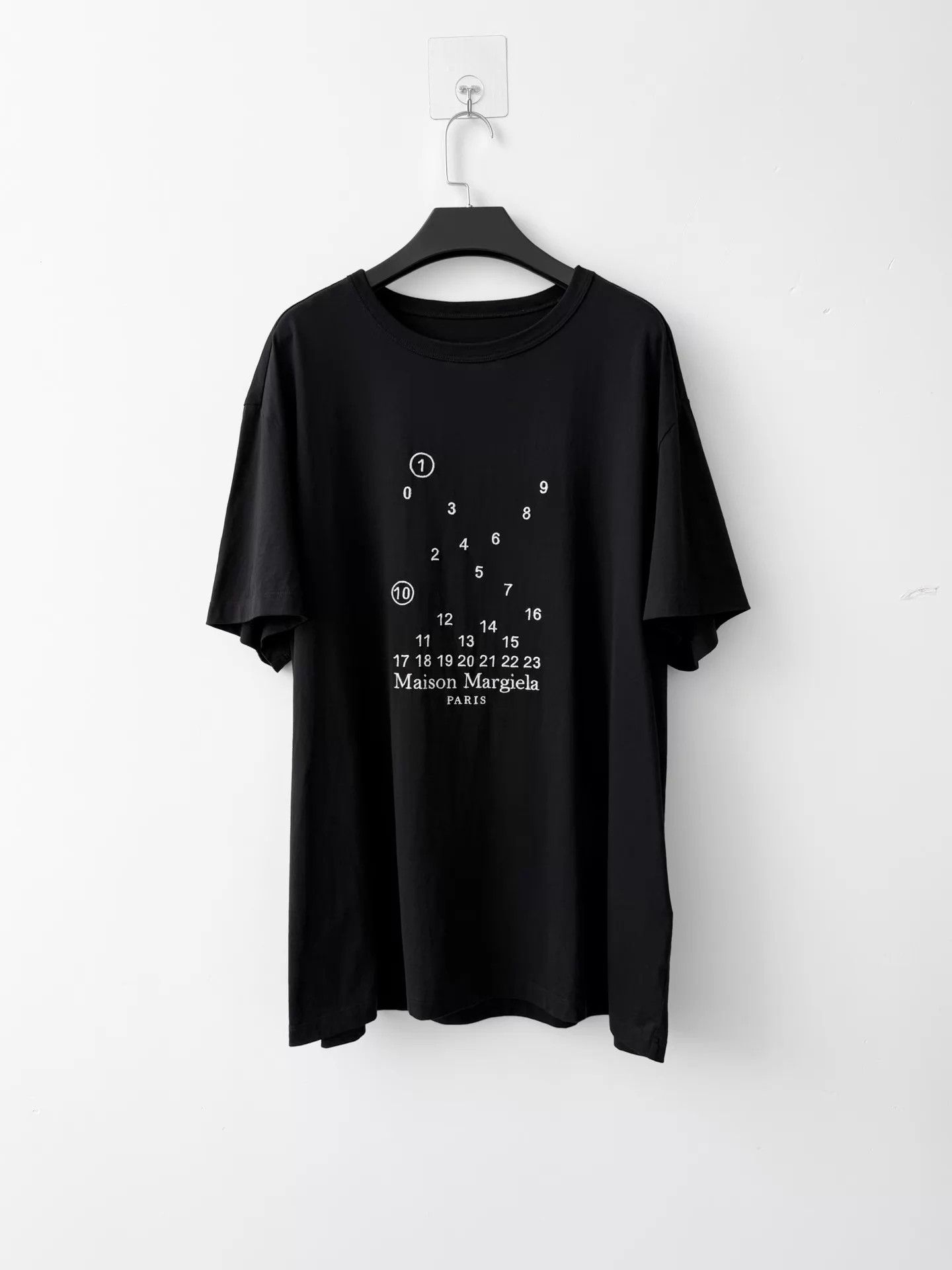 Maison Margiela Maison Margiela S/S23 Digital Embroidered T-Shirt XXL Size US XXL / EU 58 / 5 - 1 Thumbnail