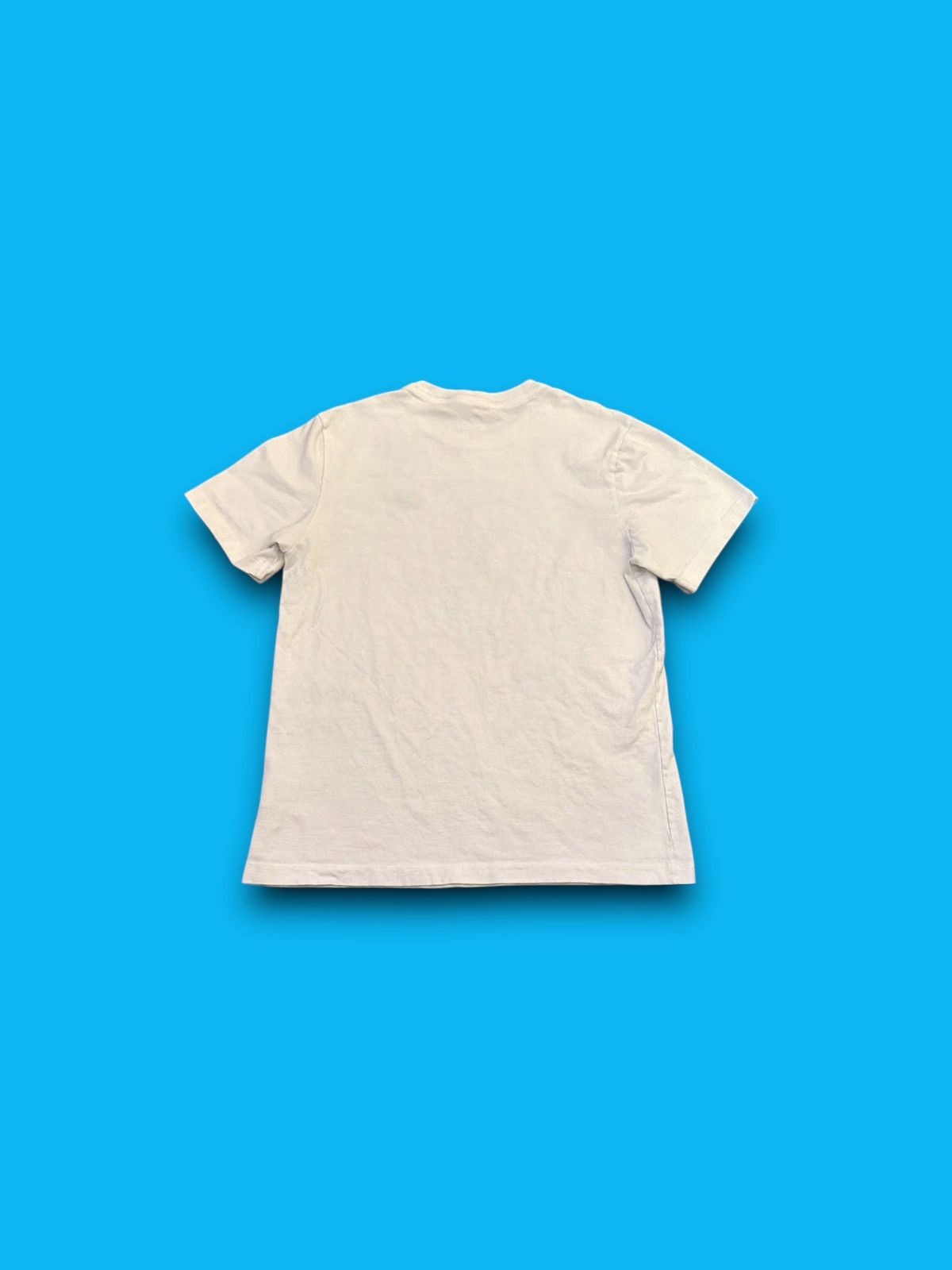 Nike The Nike tee embroidered logo essential t-shirt white medium Size US M / EU 48-50 / 2 - 3 Thumbnail