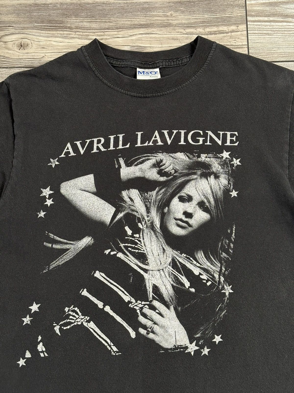 Band Tees × Vintage Y2K Avril Lavigne The Best Damn Tour T Shirt Size US S / EU 44-46 / 1 - 3 Thumbnail