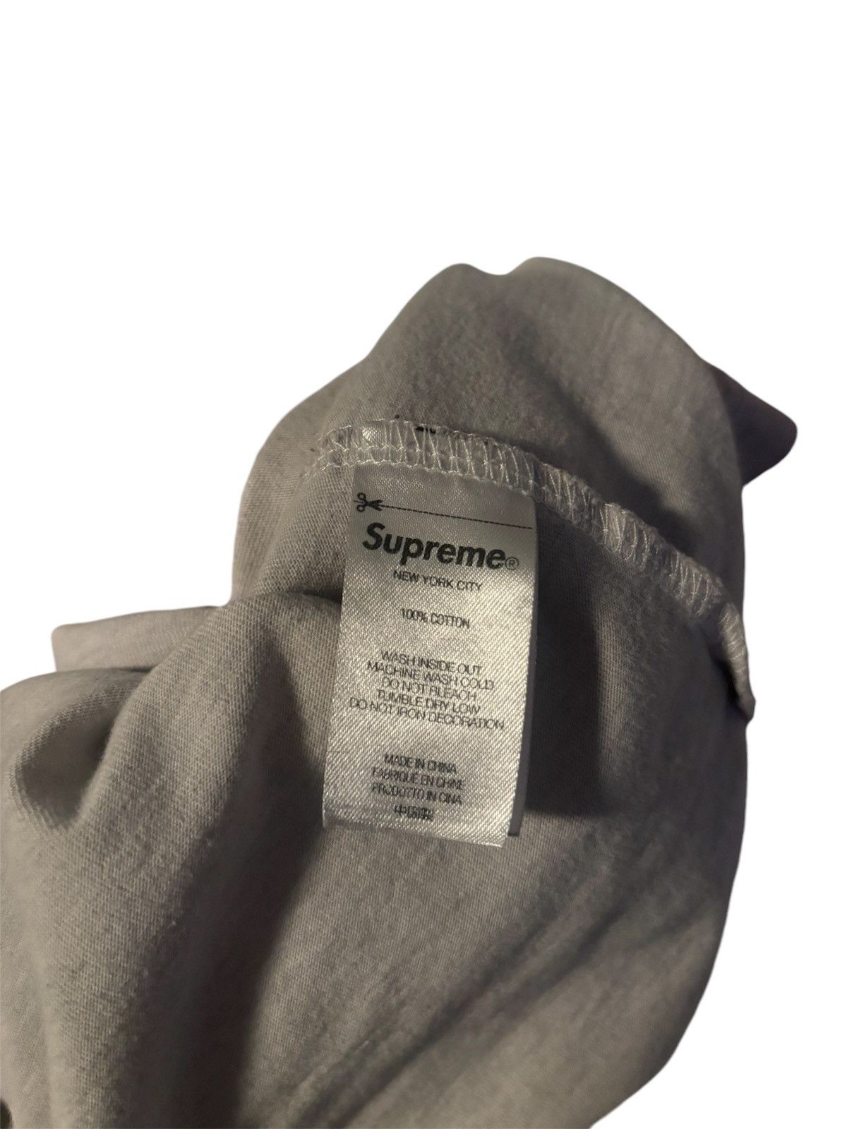 Supreme Supreme Plaid Long Sleeve Tee Size US M / EU 48-50 / 2 - 6 Thumbnail