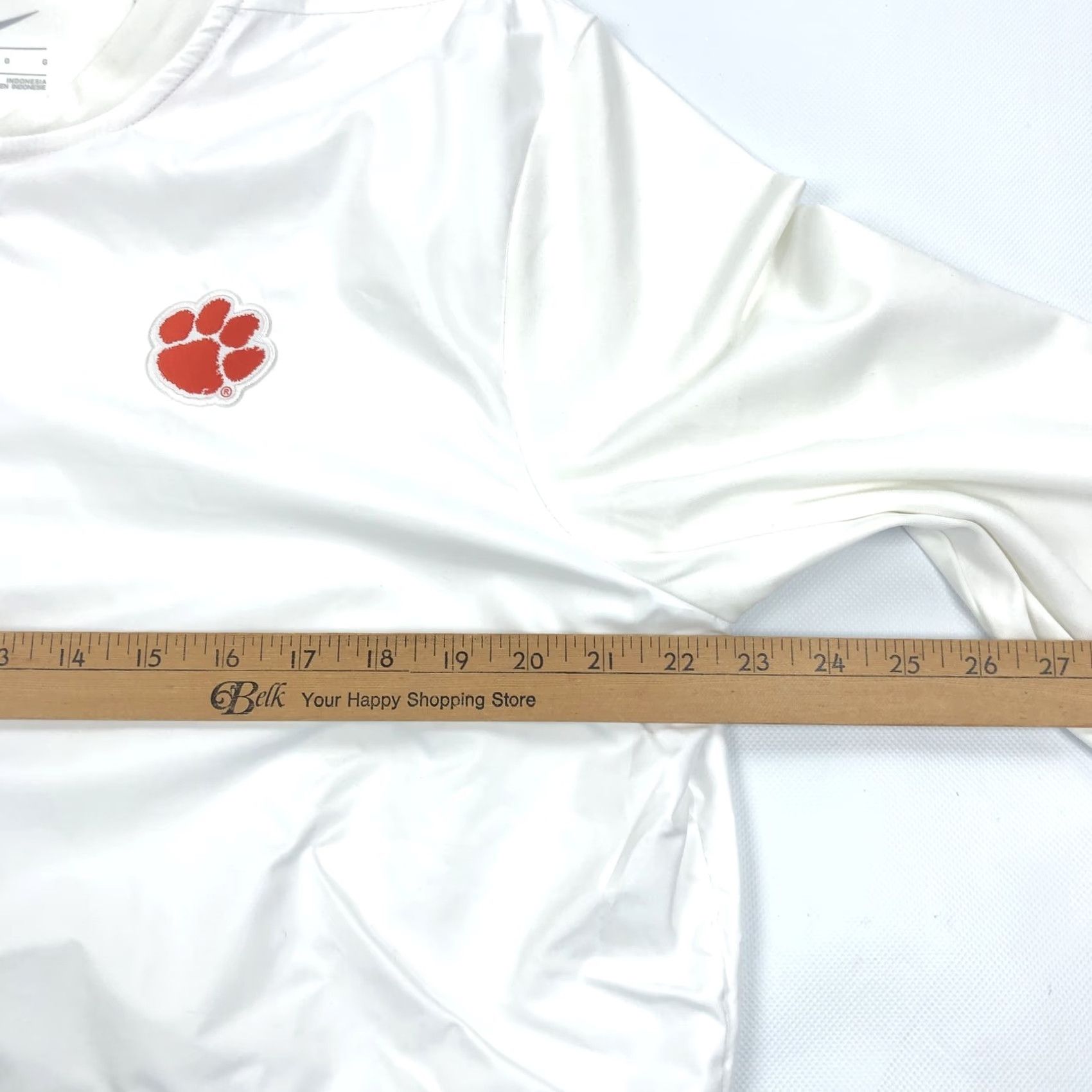 Nike Nike Clemson Tigers Mens Full Zip Jacket L Dri-FIT NCAA F-18 Sideline Jacket Size US L / EU 52-54 / 3 - 6 Thumbnail