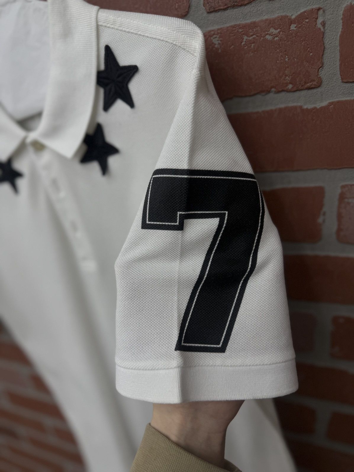 Givenchy Givenchy Men’s Dress Tee Stars Size L 🧼 Size US L / EU 52-54 / 3 - 9 Thumbnail