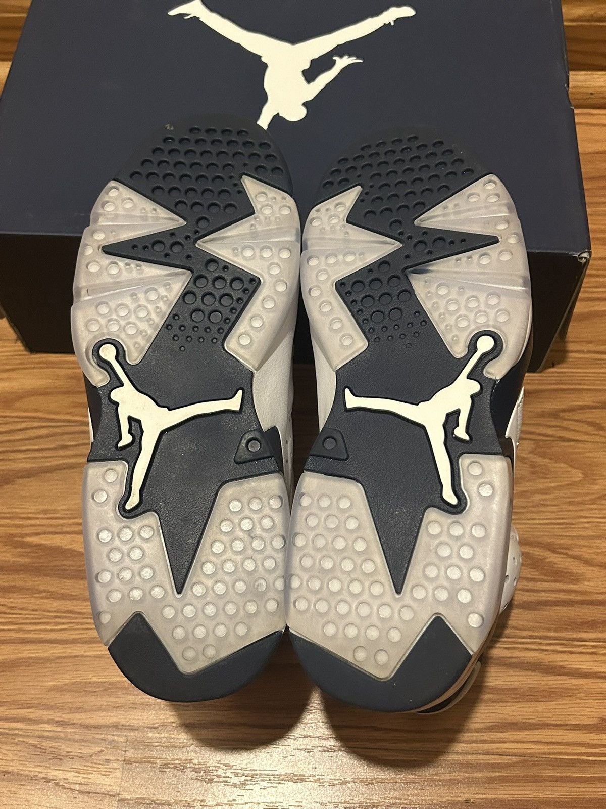 Jordan Brand Size 9 - Jordan 6 Midnight Navy CT8529-141 NEXT DAY SHIPPING Size US 9 / EU 42 - 5 Thumbnail