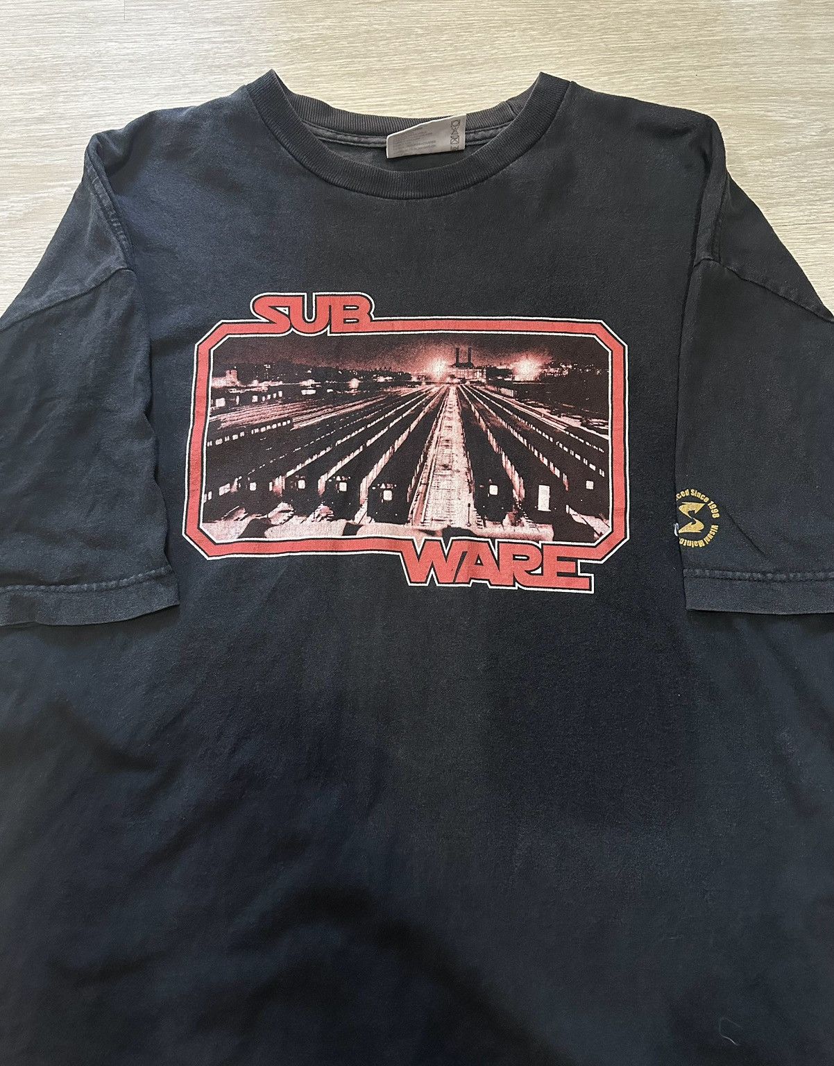 Band Tees × Vintage Subware graffiti Size US M / EU 48-50 / 2 - 1 Thumbnail