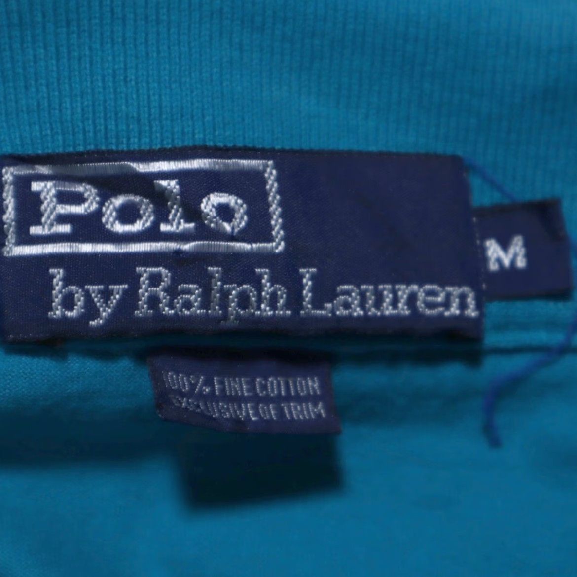 Polo Ralph Lauren VTG Polo Ralph Lauren Pocket 100% Fine Cotton Solid Polo Shirt Green Men's M Shirt Size US M / EU 48-50 / 2 - 5 Thumbnail