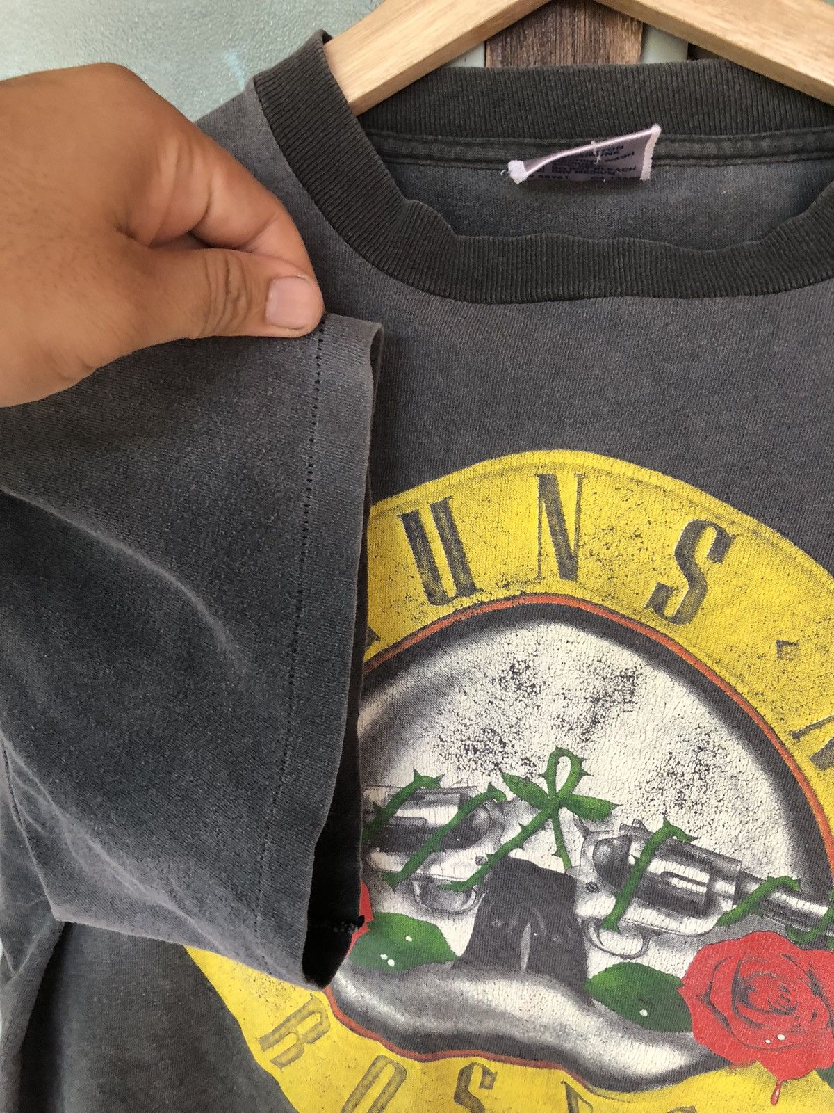 Band Tees Vintage 1989 Guns N Roses Was Here Shirt Tee Size US L / EU 52-54 / 3 - 7 Thumbnail
