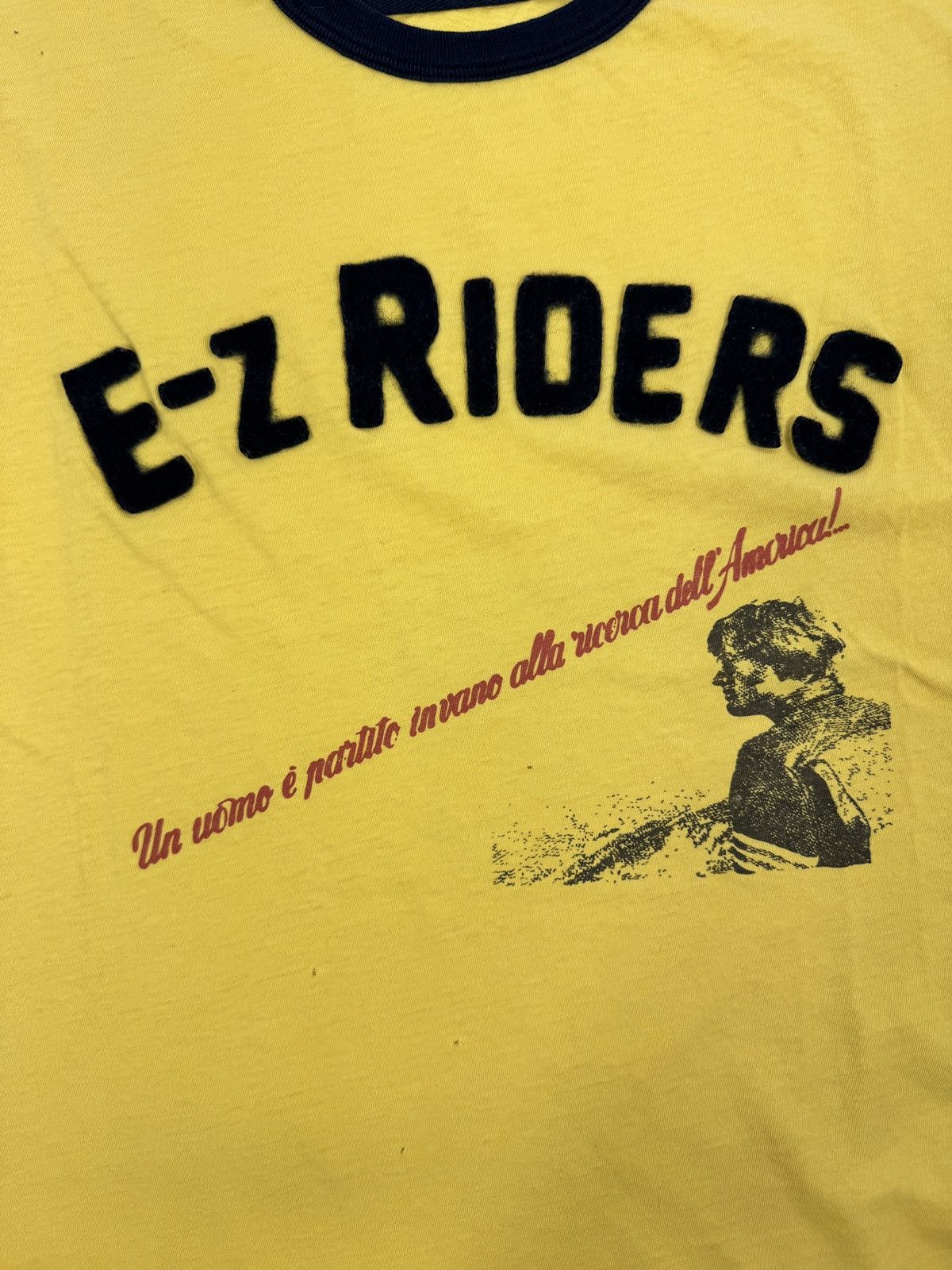 Paly Hollywood EZ RIDERS RINGER OVERSIZED TEE Size US L / EU 52-54 / 3 - 6 Thumbnail