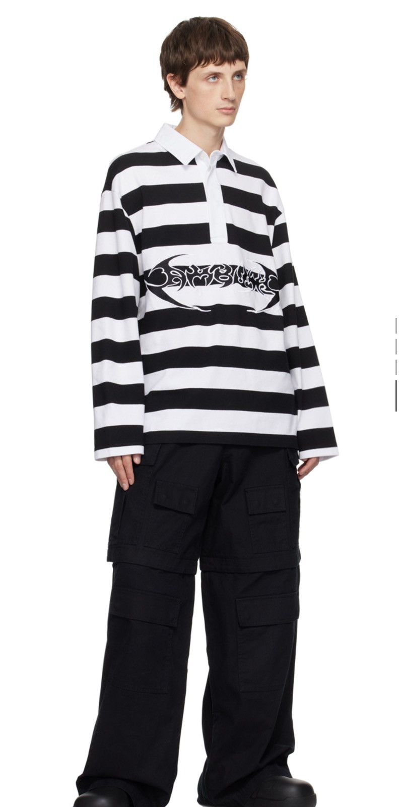 Ambush Design AMBUSH Striped Logo Long-sleeve Size US S / EU 44-46 / 1 - 9 Thumbnail