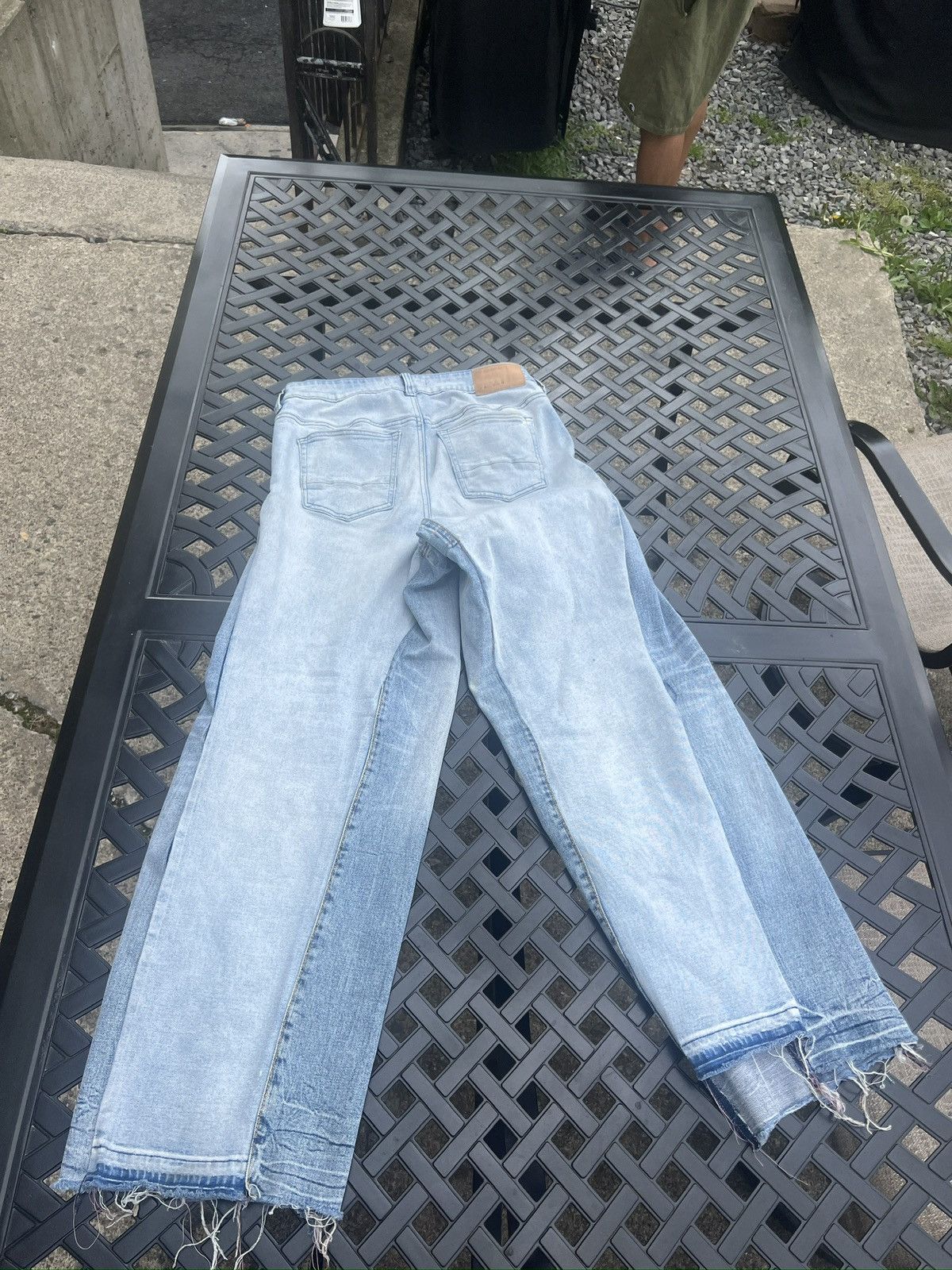 Other Pinkbunni reworked denim Size US 32 / EU 48 - 2 Thumbnail