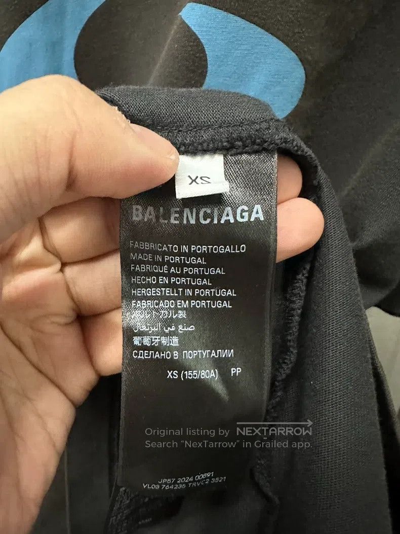 Balenciaga Balenciaga Single ring logo short-sleeve Size US XS / EU 42 / 0 - 4 Thumbnail