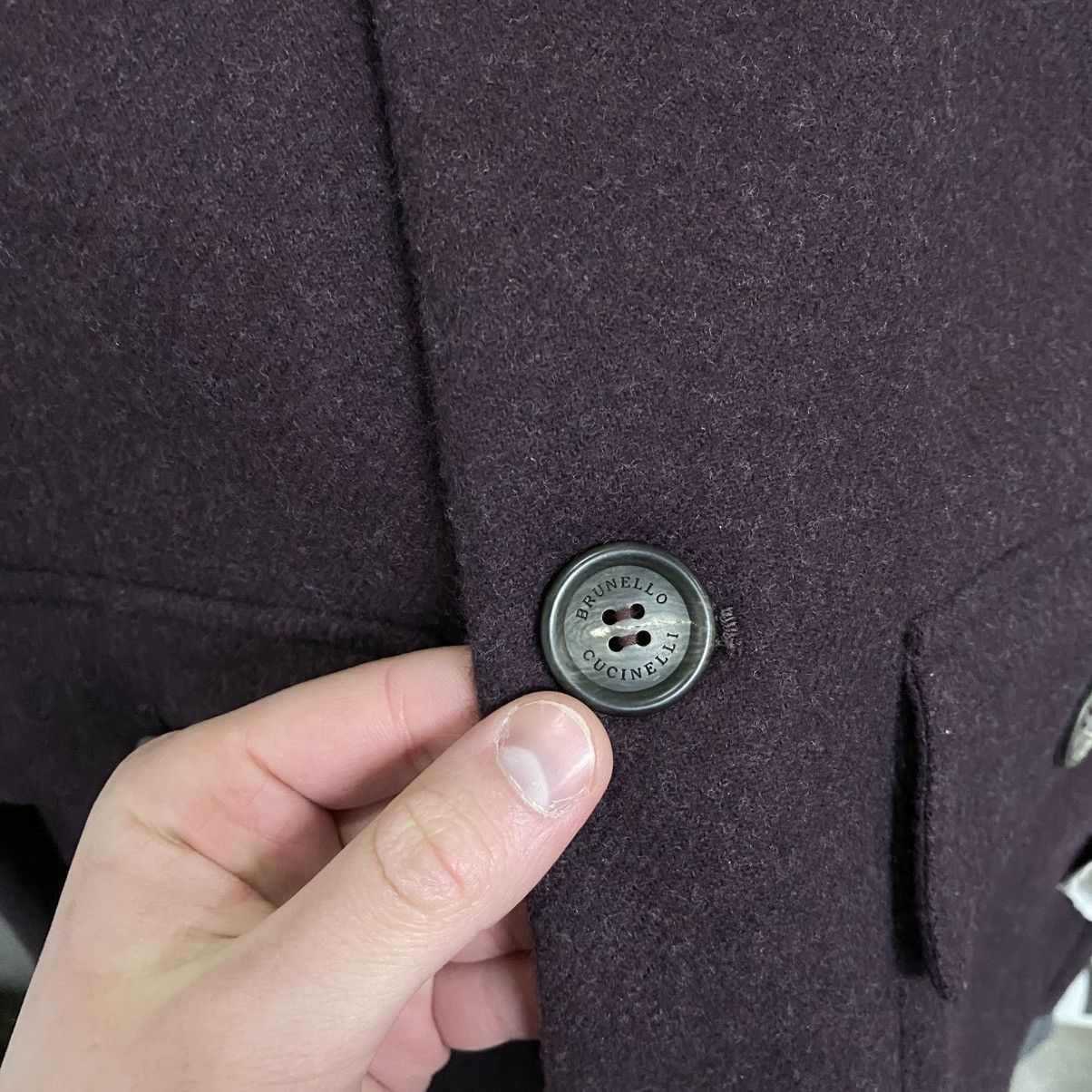 Brunello Cucinelli Brunello Cucunelli Wool Cardigan Bomber Jacket Cashmere NEW Size US M / EU 48-50 / 2 - 7 Thumbnail