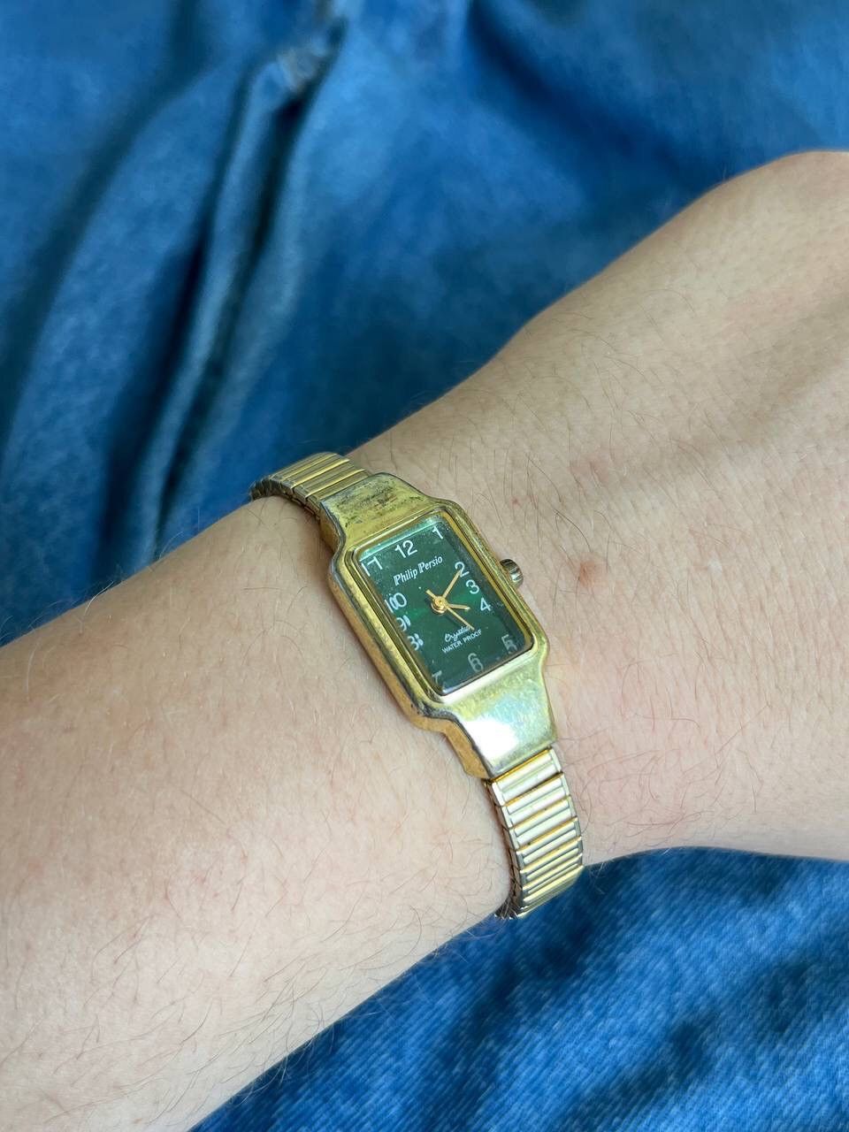 Japanese Brand × Vintage Vintage Japanese style futuristic Watch Philip P Japan watch Size ONE SIZE - 5 Thumbnail