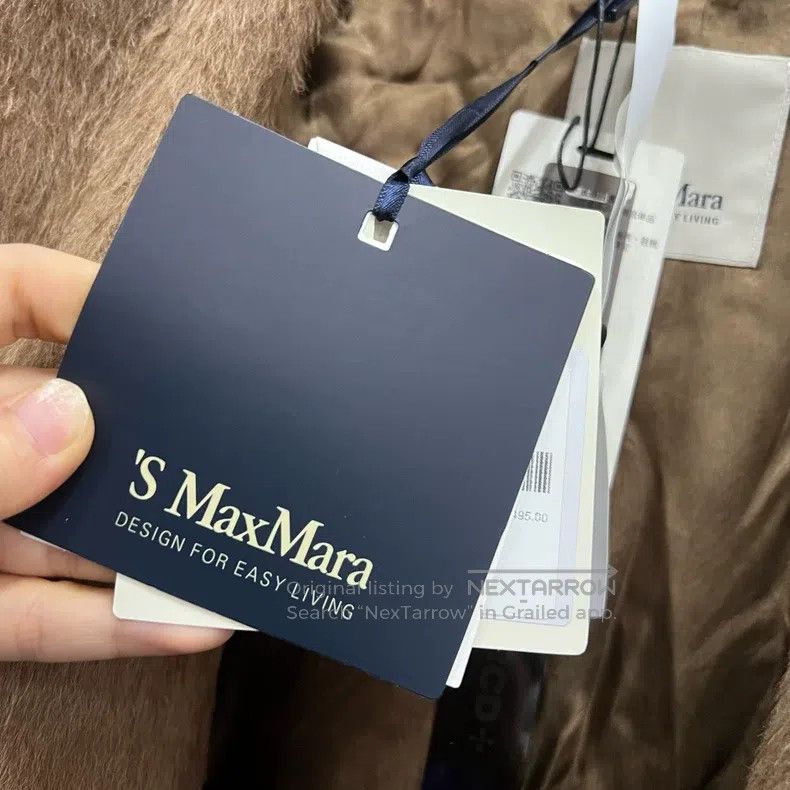 Max Mara Max Mara Brown Coat Size M / US 6-8 / IT 42-44 - 5 Thumbnail