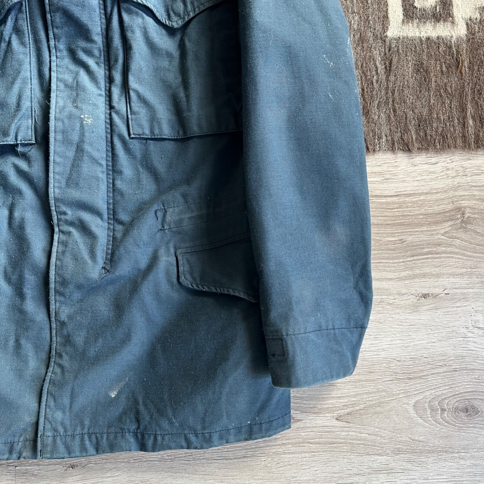 Alpha Industries Alpha Industries M 65 USA Made Vintage Scovill Jacket 8984AC Size US S / EU 44-46 / 1 - 7 Thumbnail