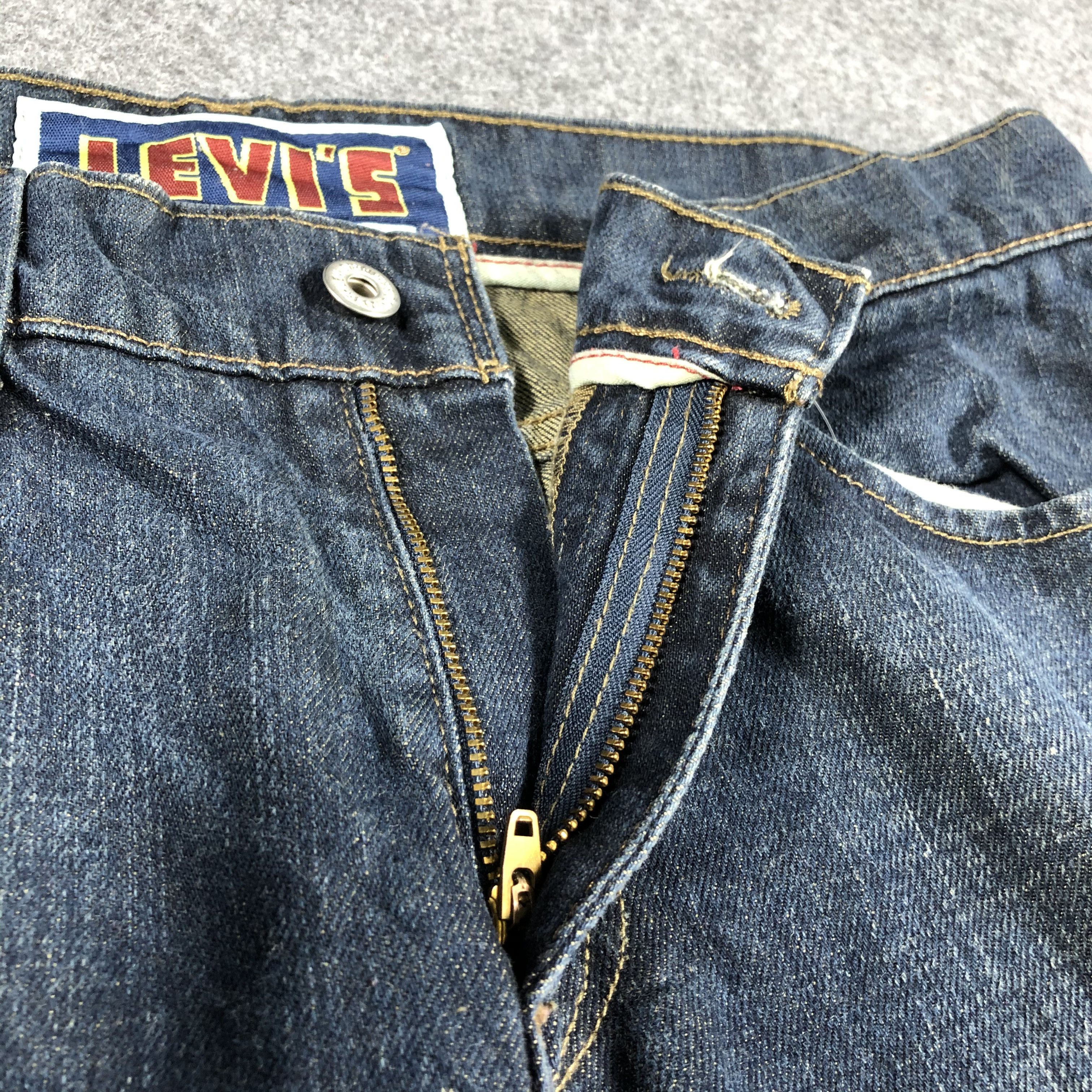 Levi's Vintage Levis Jeans Lot 511 Skinny-JM679 Size US 35 - 3 Thumbnail