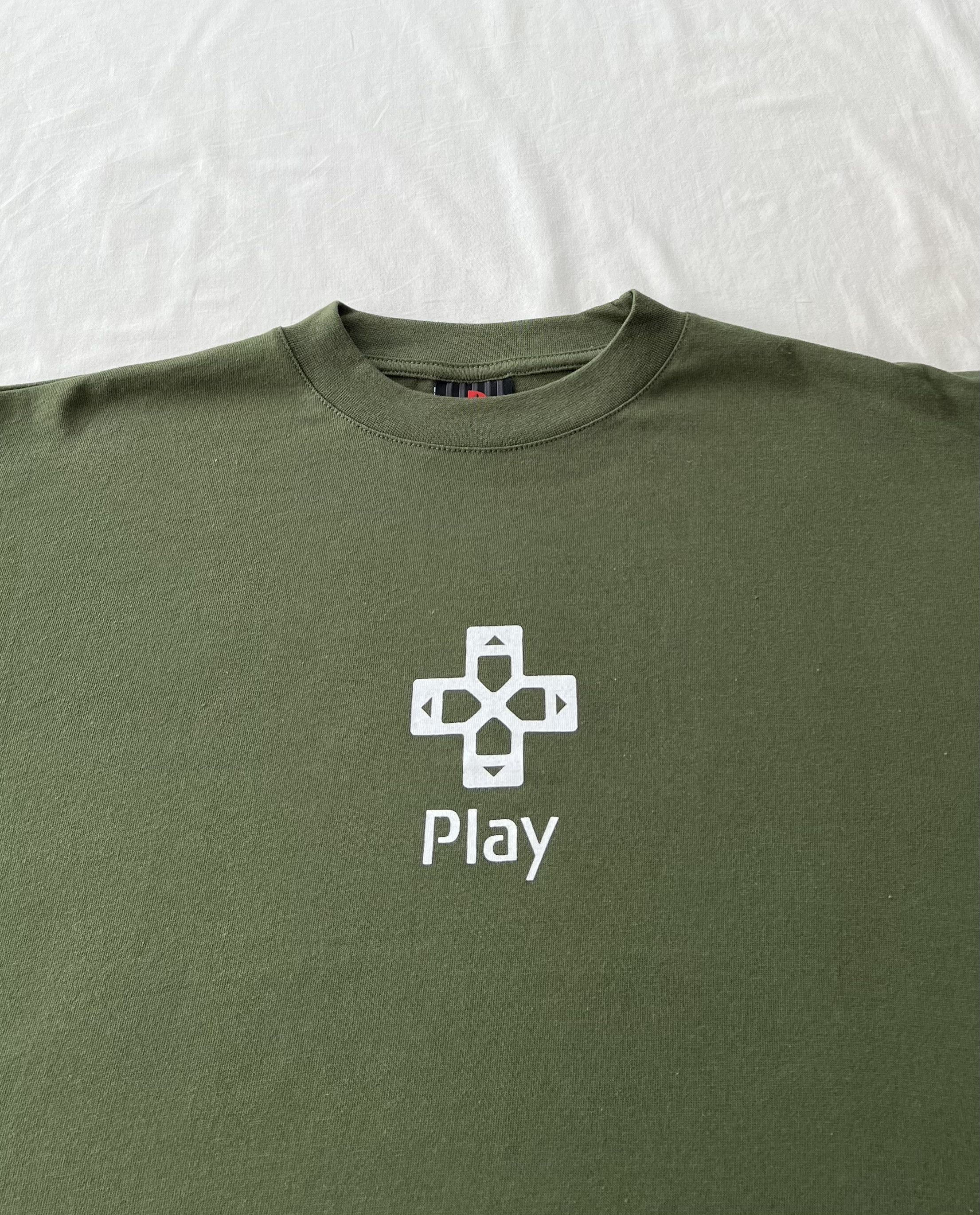 Playstation Vintage 2000s Playstation 2 PS2 Promo Long Sleeve T-shirt Size US L / EU 52-54 / 3 - 5 Thumbnail