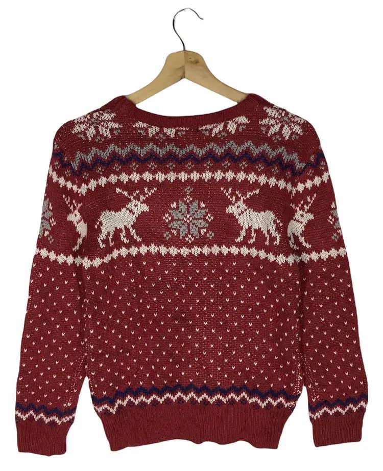 Japanese Brand Back Number Knitwear Size XS / US 0-2 / IT 36-38 - 2 Thumbnail