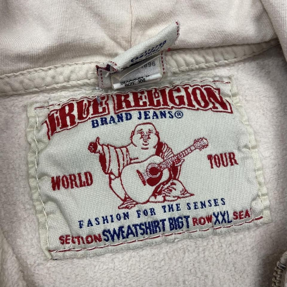 True Religion Vintage True Religion Mother Auto Parts Zip Up Hoodie Size US XXL / EU 58 / 5 - 4 Thumbnail