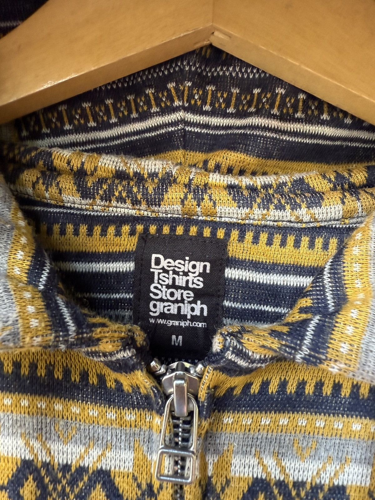 Hysteric Glamour Design Graniph Zip Hoodie MultiCollor Size US M / EU 48-50 / 2 - 7 Thumbnail