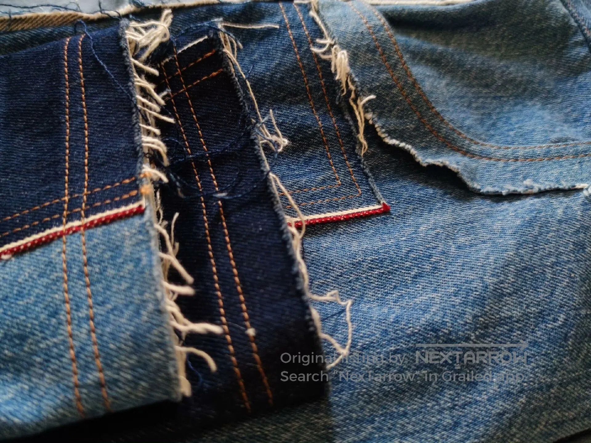 Damir Doma Damir Doma Pioneering Denim Pants. Size US 30 / EU 46 - 9 Thumbnail