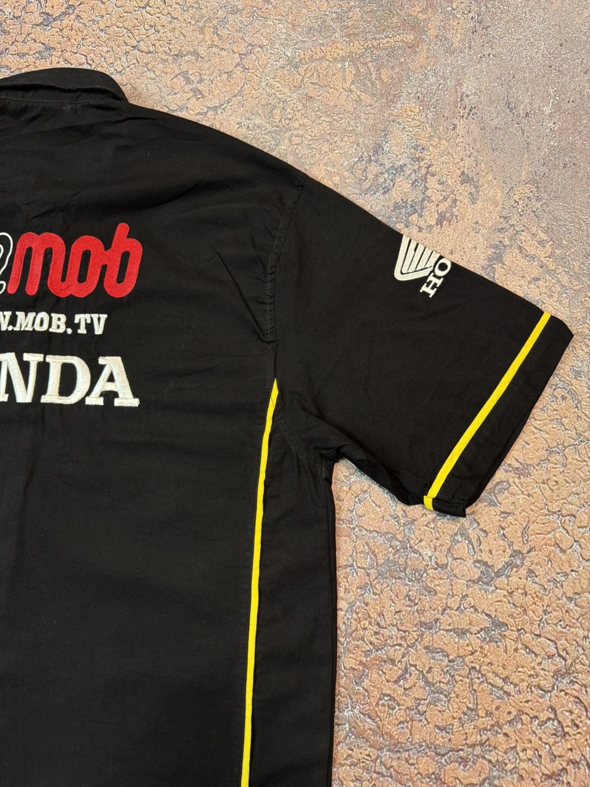 Honda 🥶VINTAGE HONDA WORK SHIRT ZIP UP Size US L / EU 52-54 / 3 - 11 Thumbnail