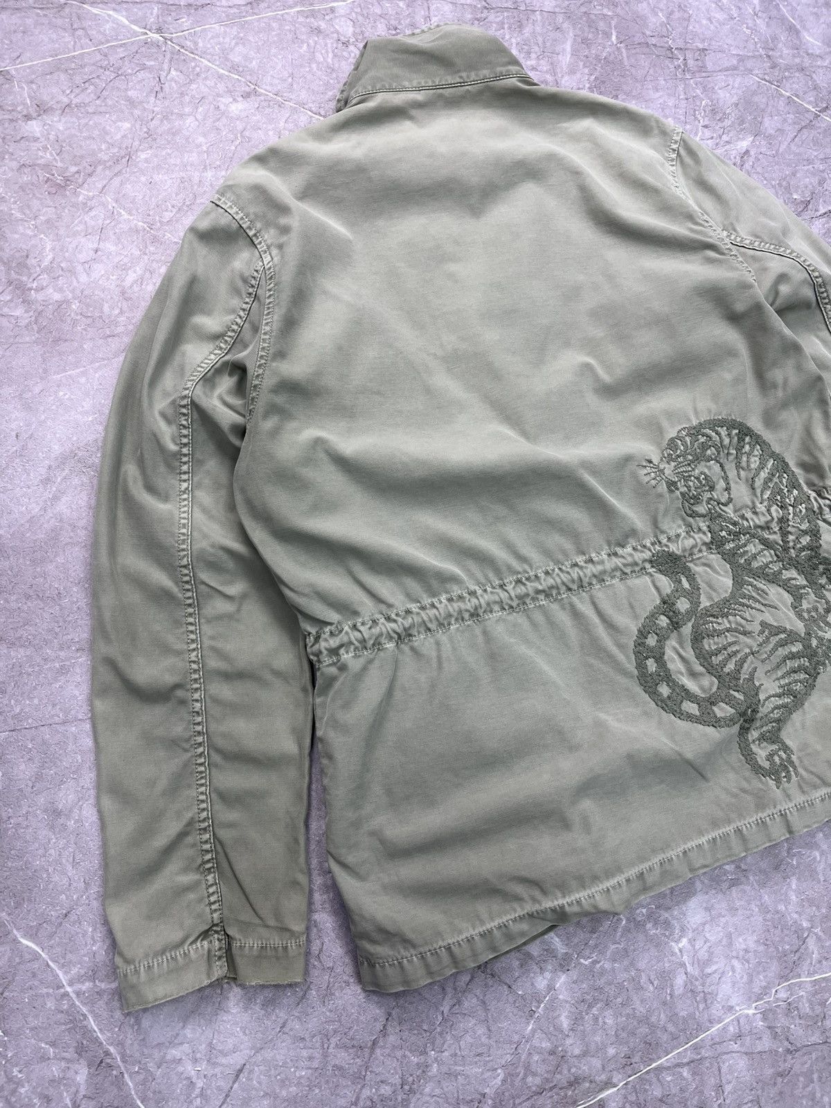Alpha Industries Alpha Industries ARMY WASHED Field Jacket 90s faded Size US M / EU 48-50 / 2 - 11 Thumbnail