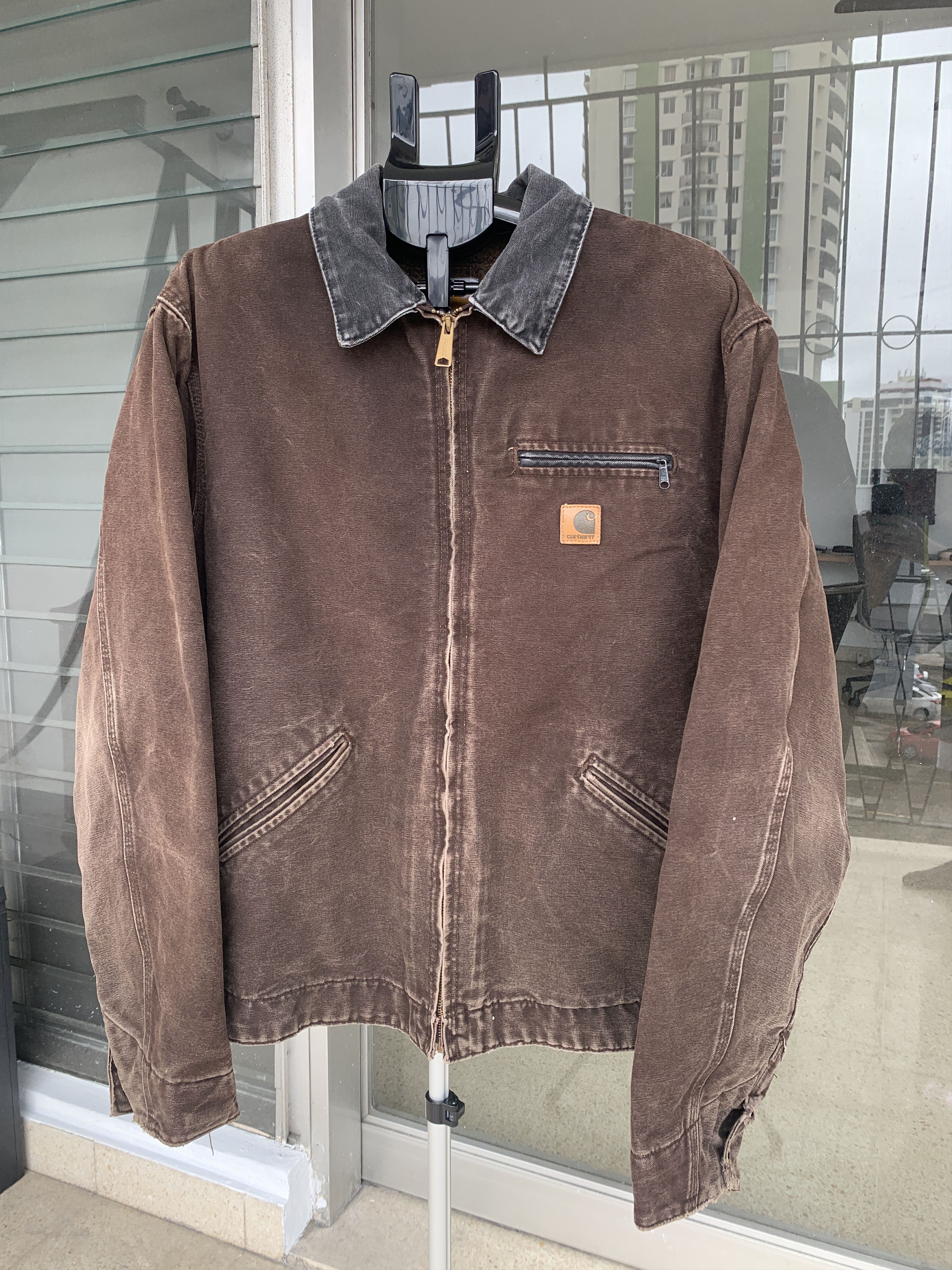 Carhartt デトロイトジャケットJ97 PTL 【US:M】 Carhartt J97 Coats, Jackets & Vests for Men for sale - eBay