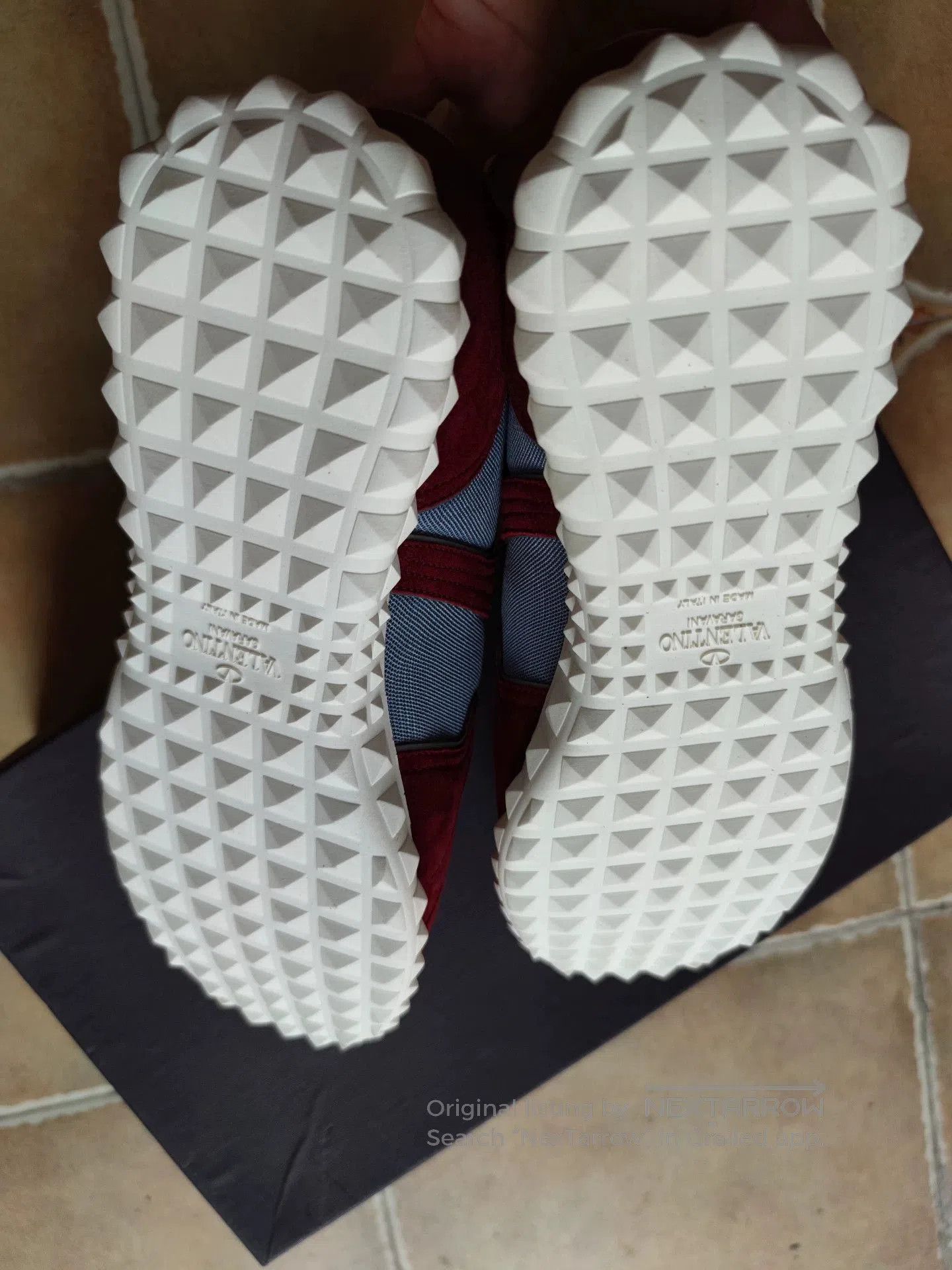 Valentino Valentino Camouflage Studded Casual Sneakers. Size US 8 / EU 41 - 6 Thumbnail