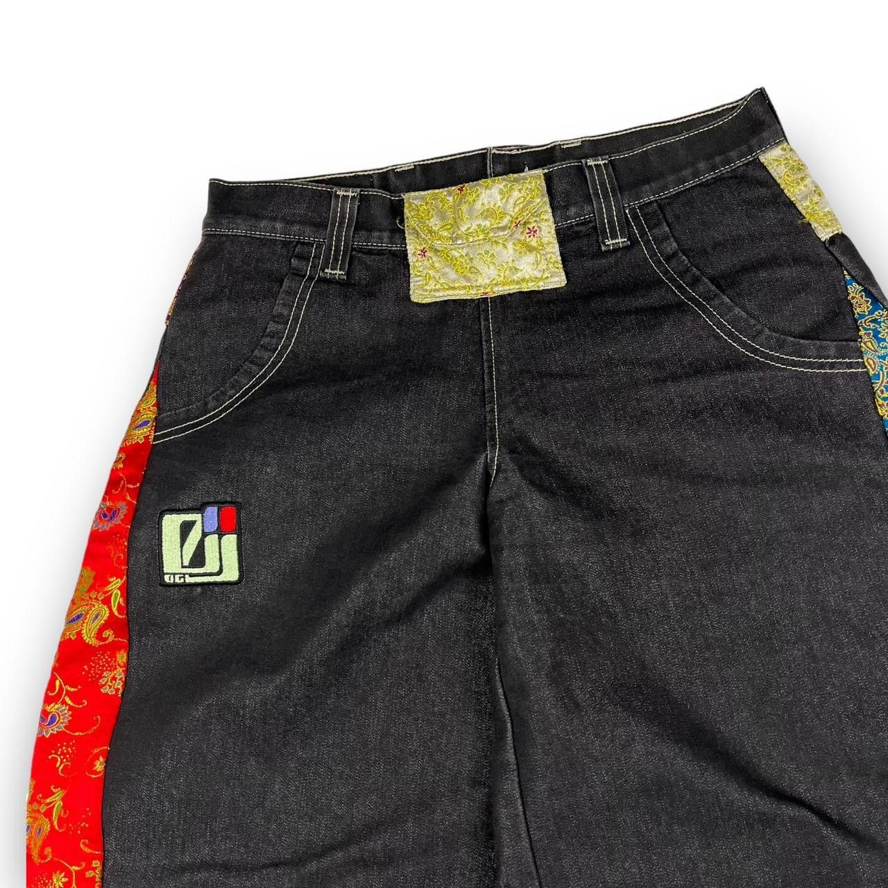 JNCO JNCO Men's Black Jeans Size US 30 / EU 46 - 3 Thumbnail