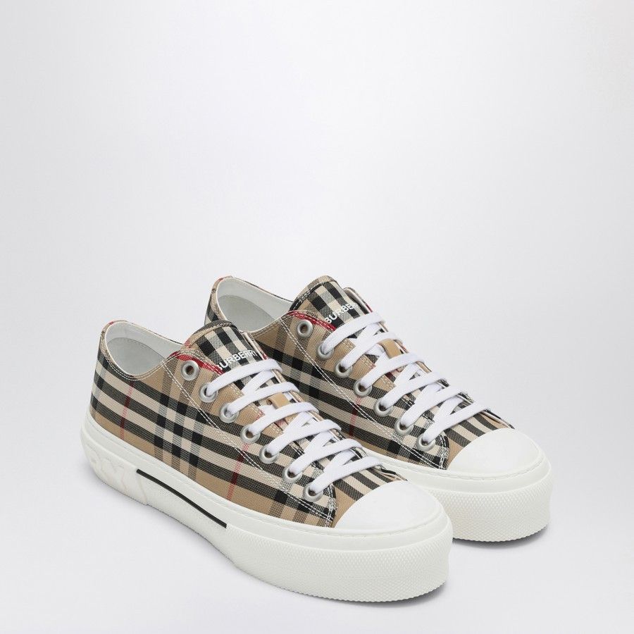 Burberry o1d2blof0824 Low-Top Sneakers in Multicolor Size US 7 / IT 37 - 2 Thumbnail