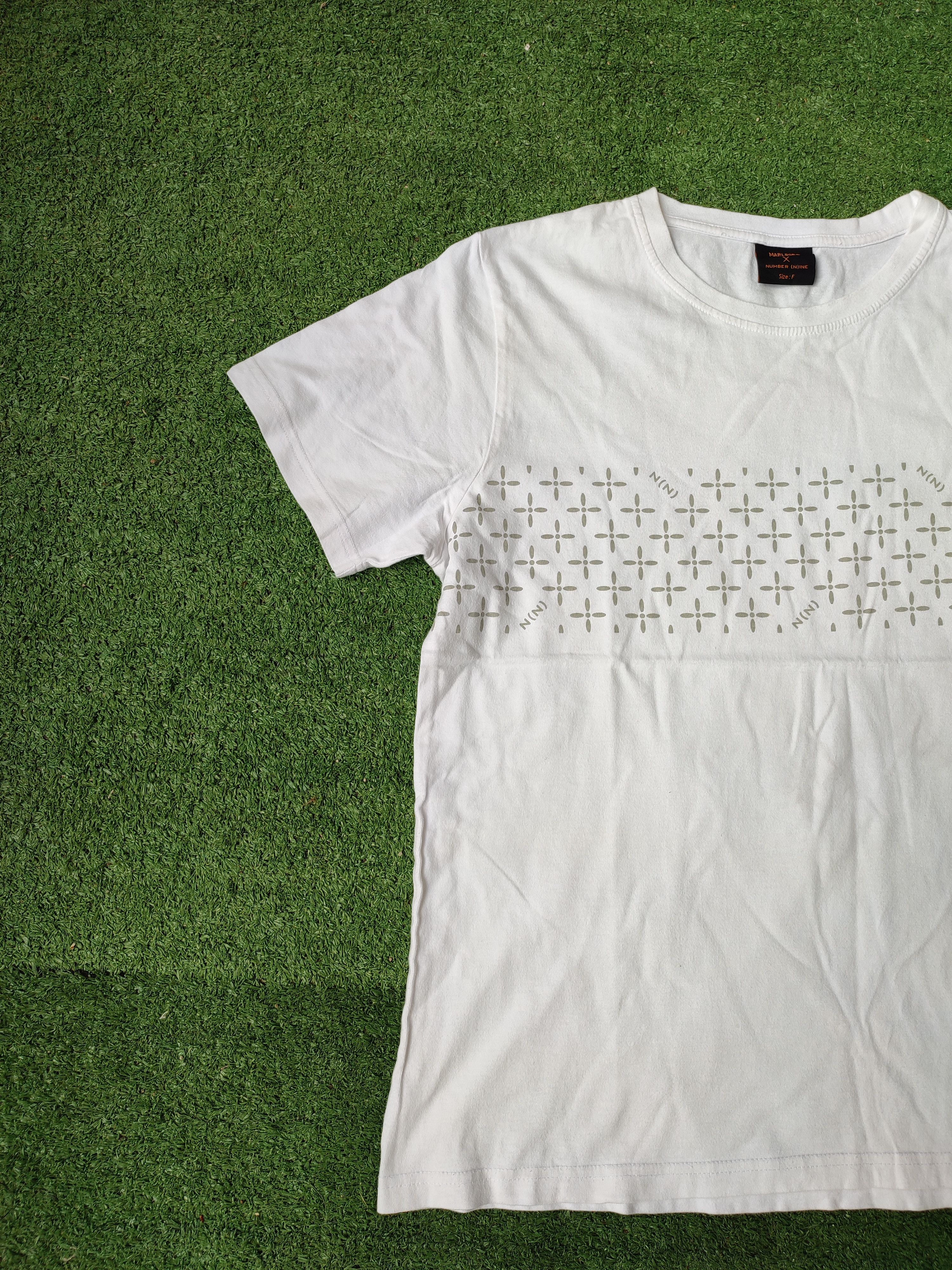 💥RARE💥 NUMBER NINE X MARLBORO TEES