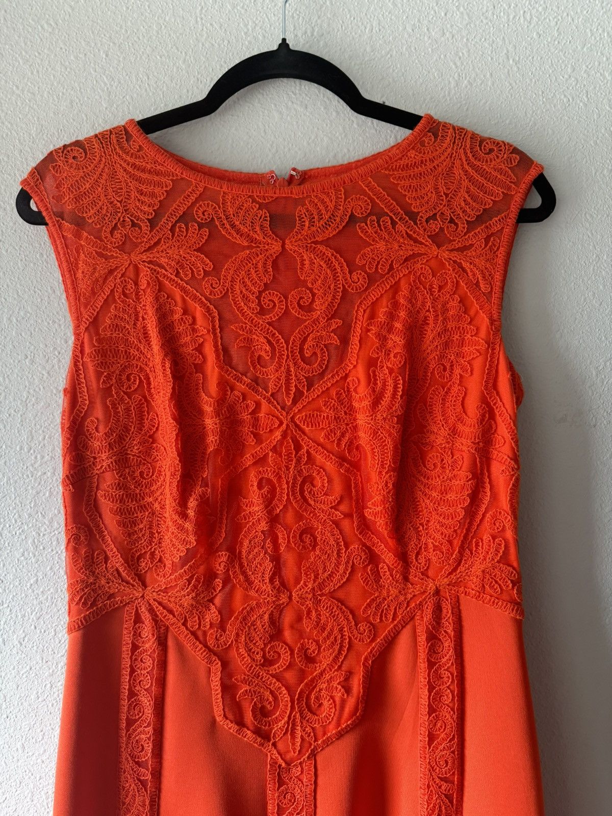 Tadashi Shoji Tadashi Shoji orange dress 8 Size M / US 6-8 / IT 42-44 - 3 Thumbnail