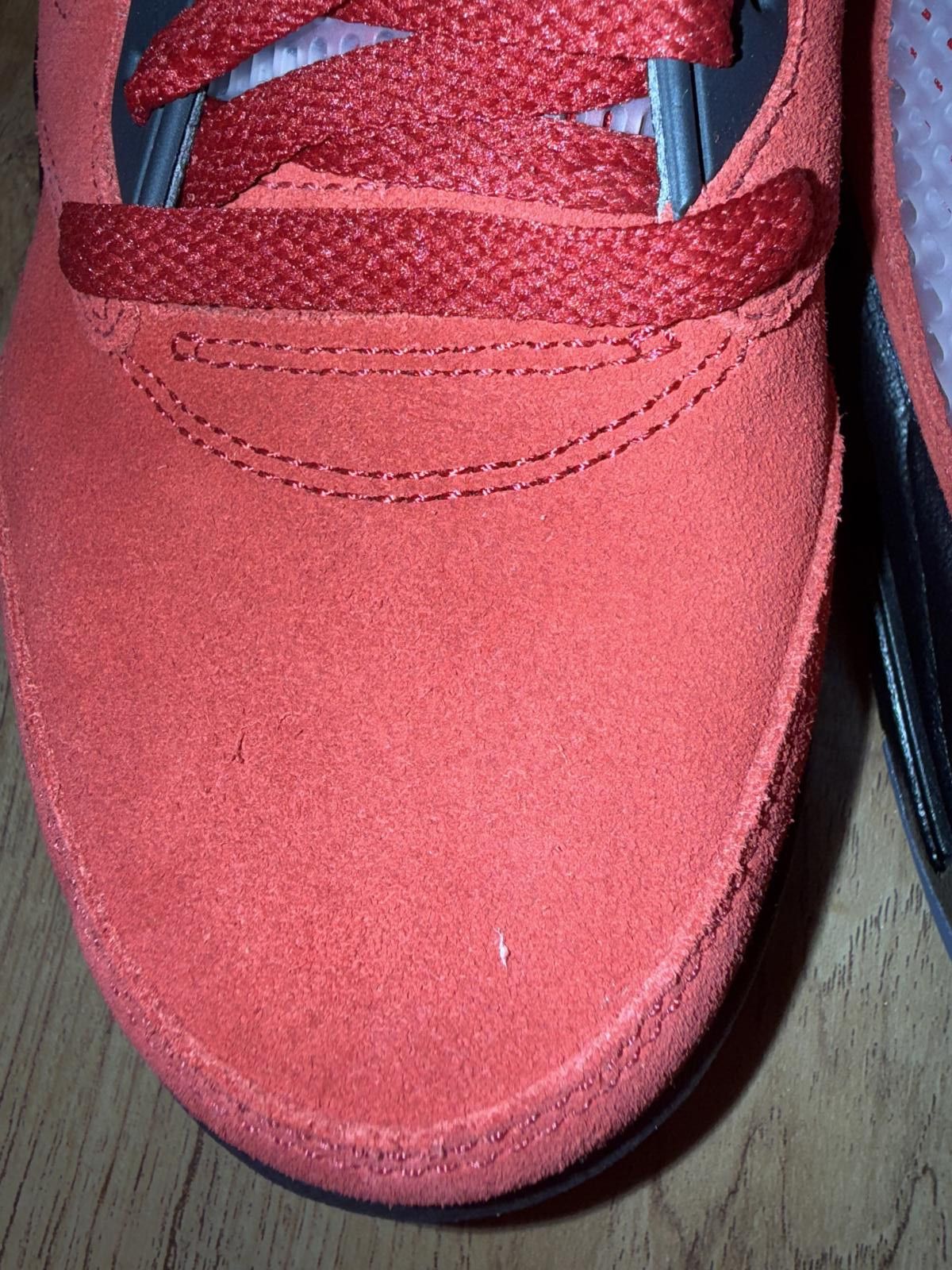 Nike Jordan 5 Retro Raging Bull Red Size US 9 / EU 42 - 9 Thumbnail