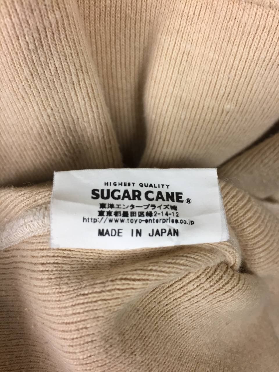 Sugar Cane Vtg Sugar Cane Toyo Enterprise Thermal Pocket Henley Tee Size US S / EU 44-46 / 1 - 9 Thumbnail