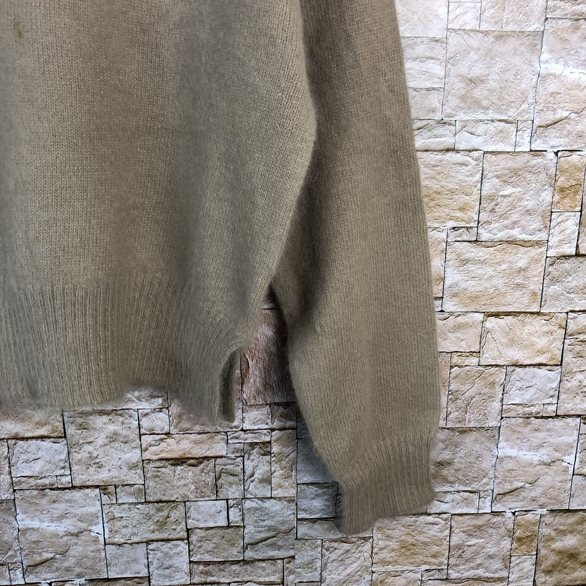 Vintage 12 Closet Brown Knitwear #A1212 Size US S / EU 44-46 / 1 - 8 Thumbnail