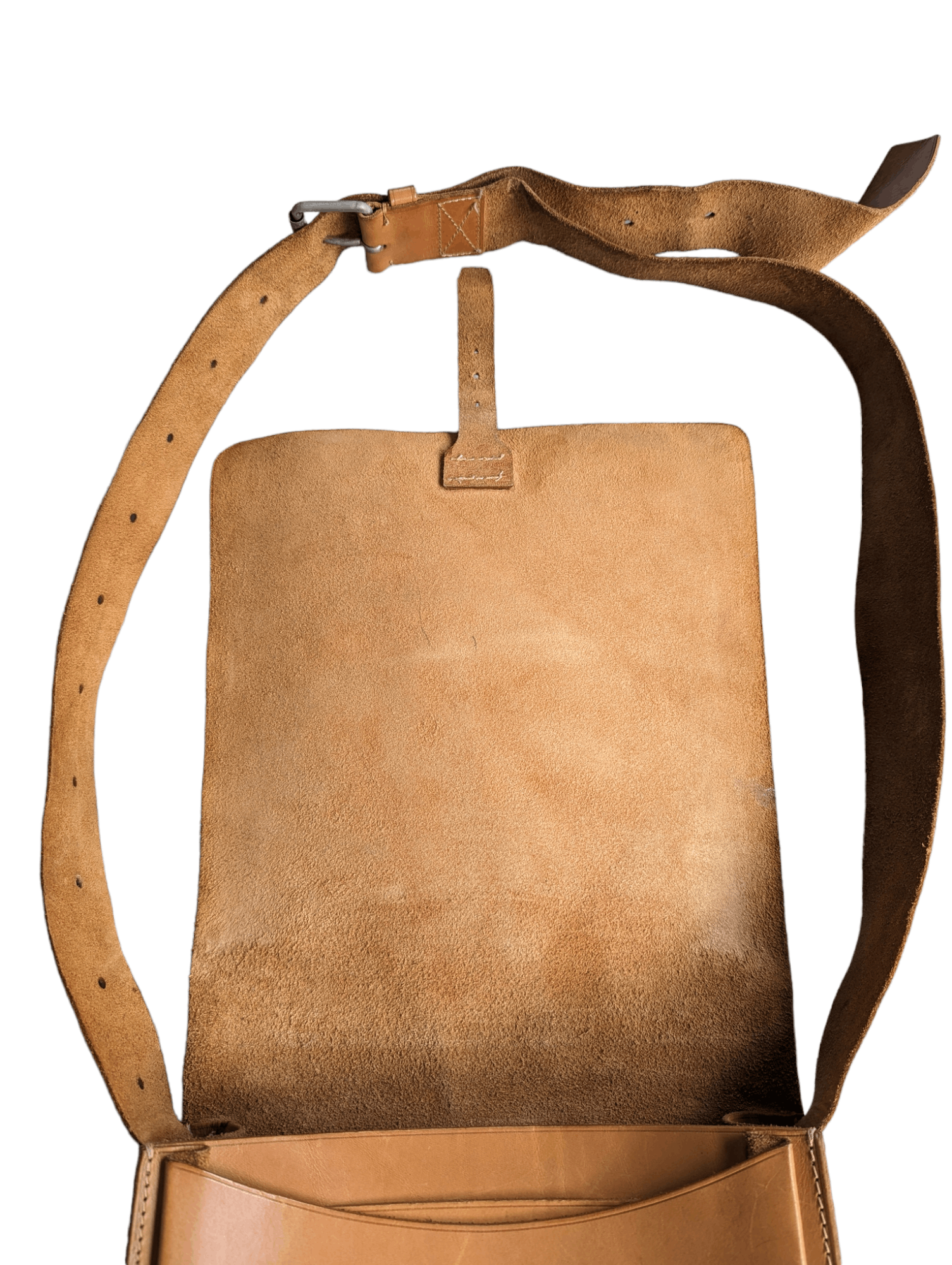 Leather PORTER LEATHER MESSENGER BAG MADE IN JAPAN Size ONE SIZE - 8 Thumbnail