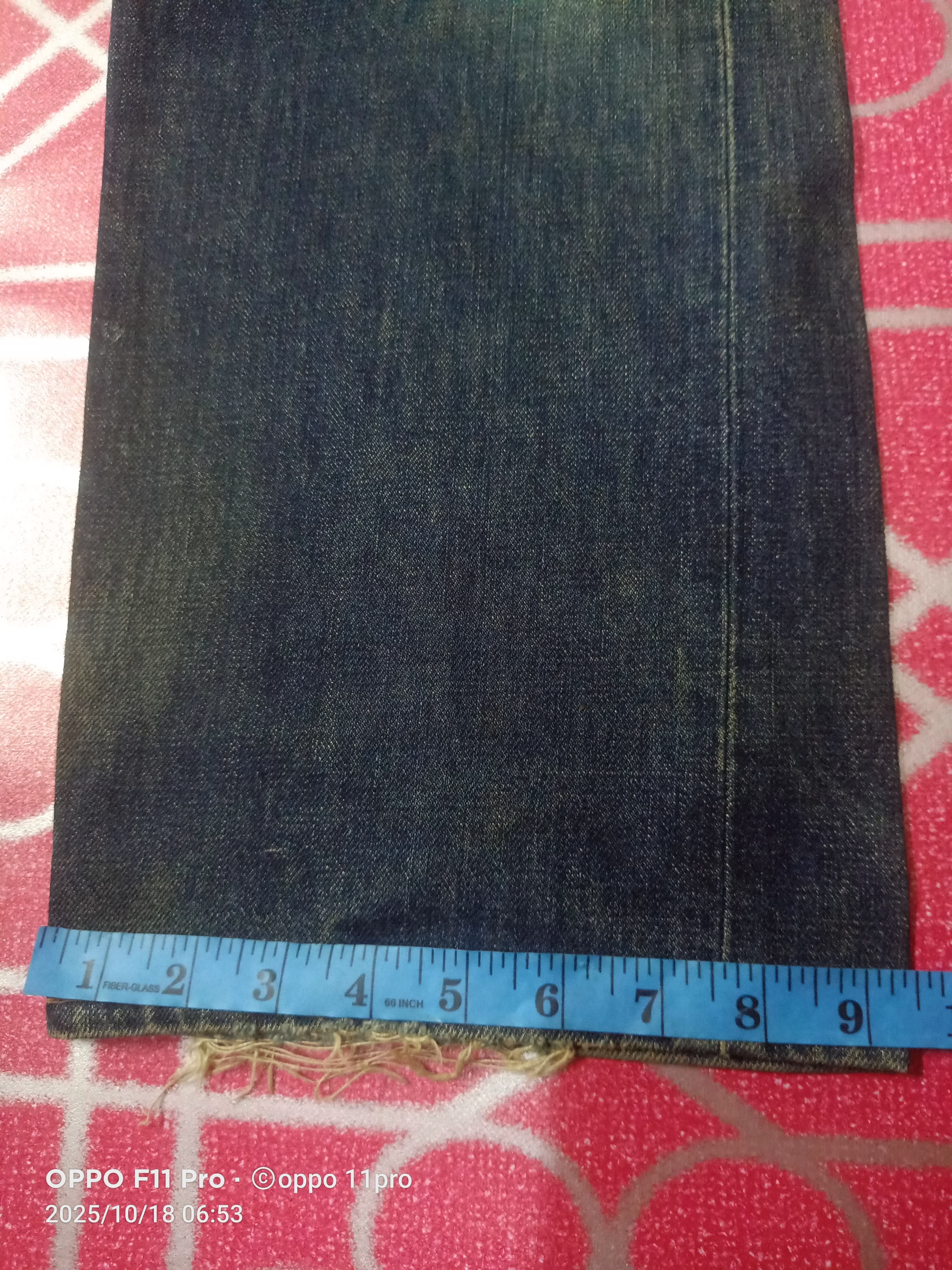 Levi's Vintage Clothing Levis Vintage 504 Z Red Selvedge Distressdenim Size US 32 / EU 48 - 19 Thumbnail