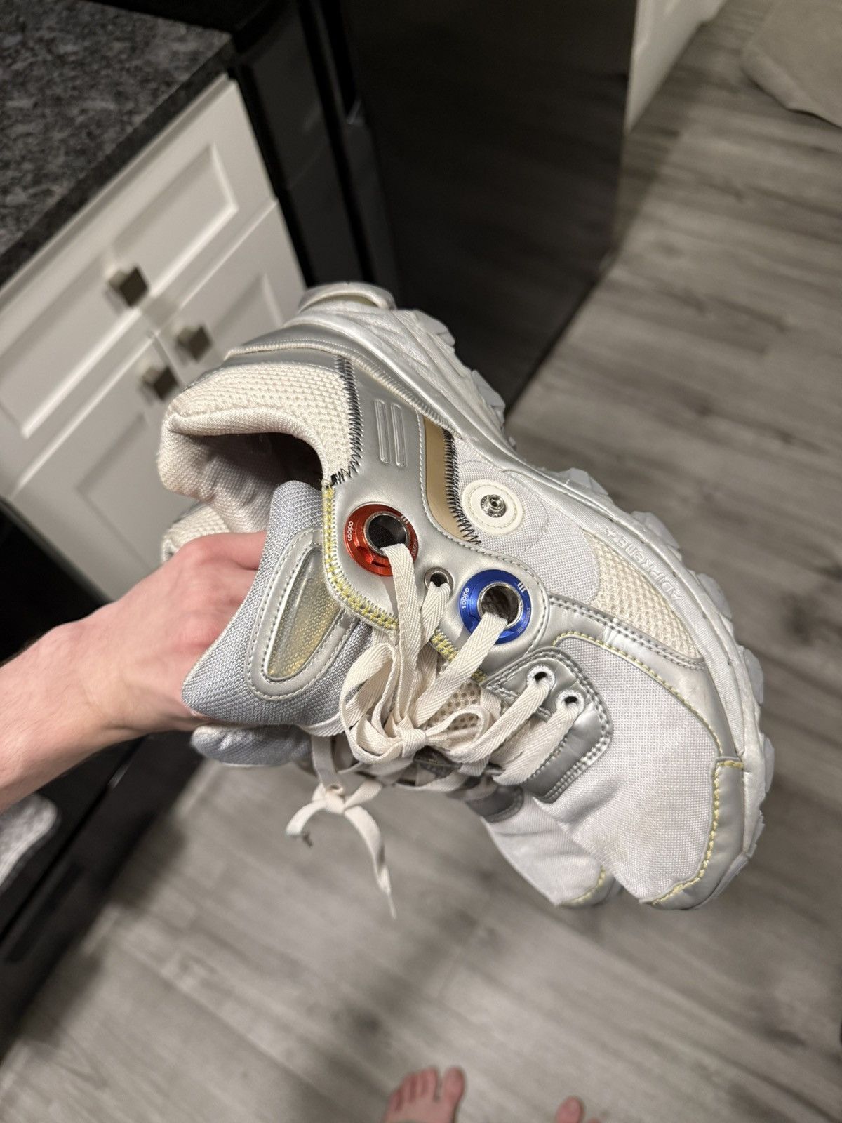 Raf Simons RAF SIMONS RESPONSE TRAIL ROBOT Size US 10 / EU 43 - 2 Thumbnail