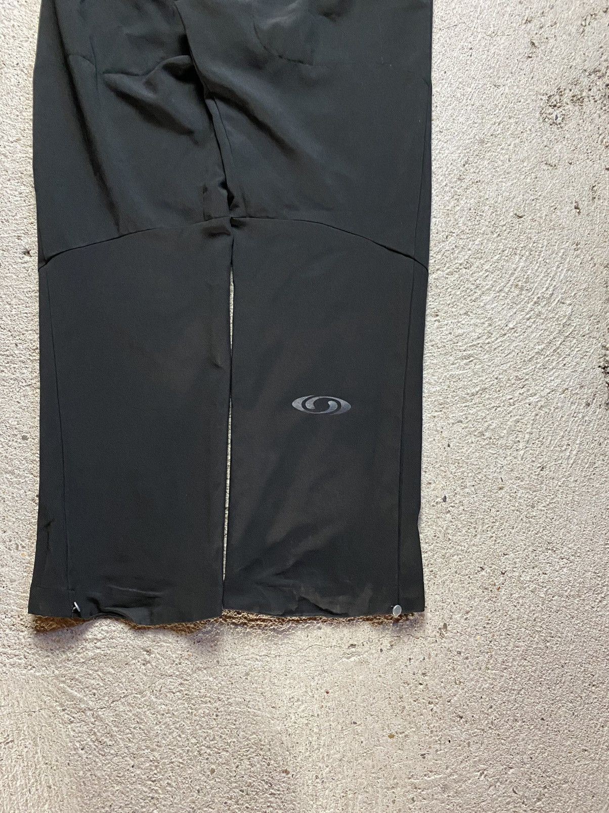 Salomon Salomon track trousers pants mountain black Gorpcore Size US 34 / EU 50 - 11 Thumbnail