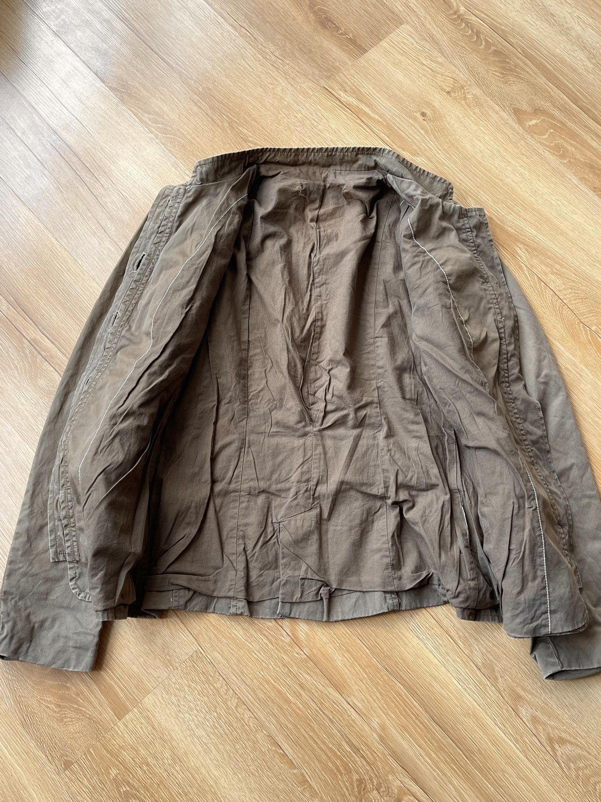 Le Grande Bleu (L.G.B.) Archive Military Napoleon Button Belt Jacket Y2K Balmain Typ Size US XS / EU 42 / 0 - 14 Thumbnail