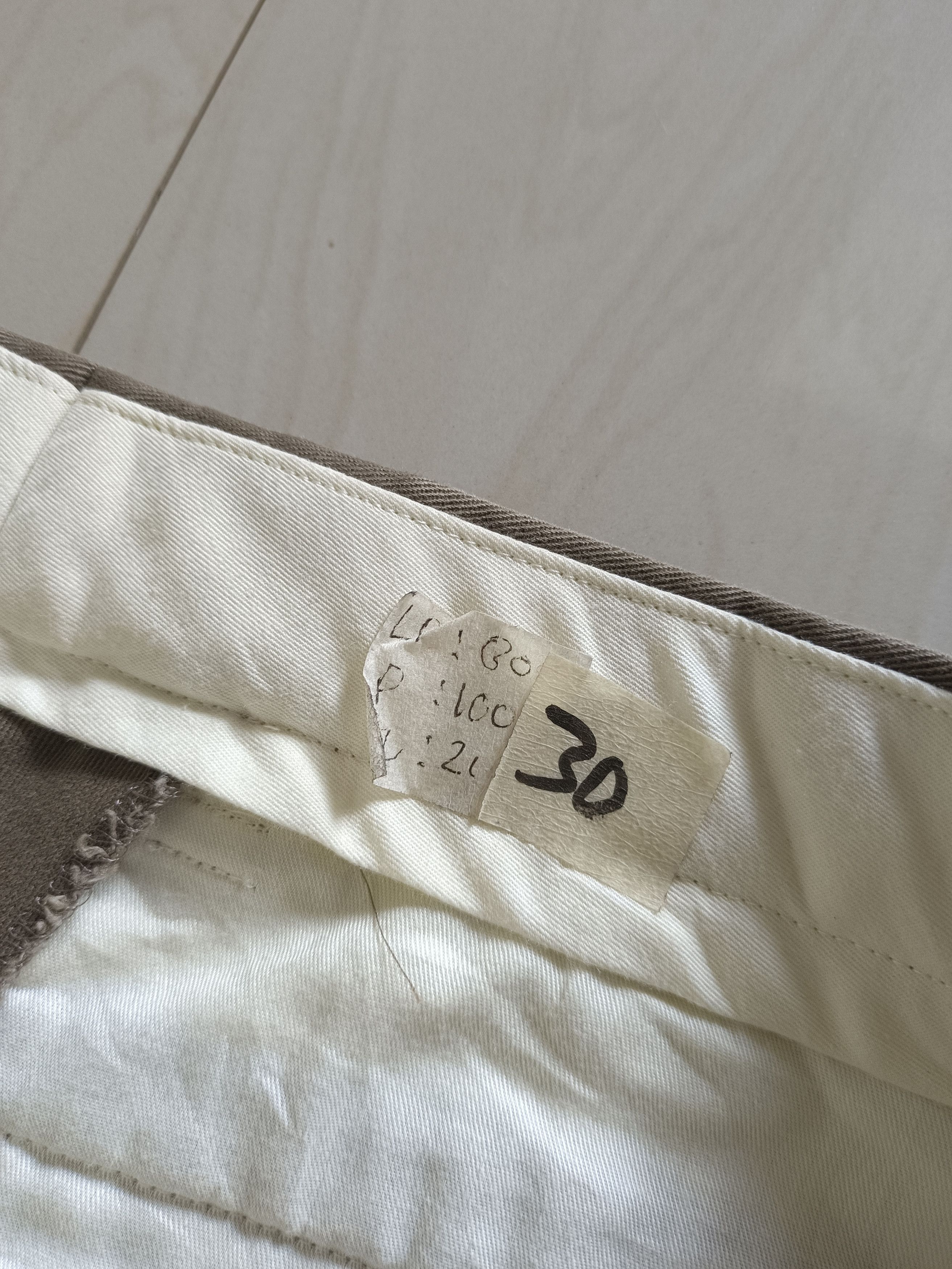 Issey Miyake × Vintage Issey Miyake Men Chinos Pants Size US 30 / EU 46 - 4 Thumbnail