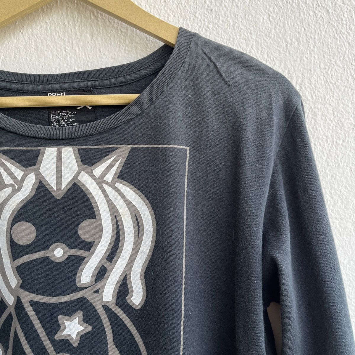 Other Vintage Y2K Kurt Cobain Nirvana PPFM Long Sleeves TShirt Size US M / EU 48-50 / 2 - 6 Thumbnail